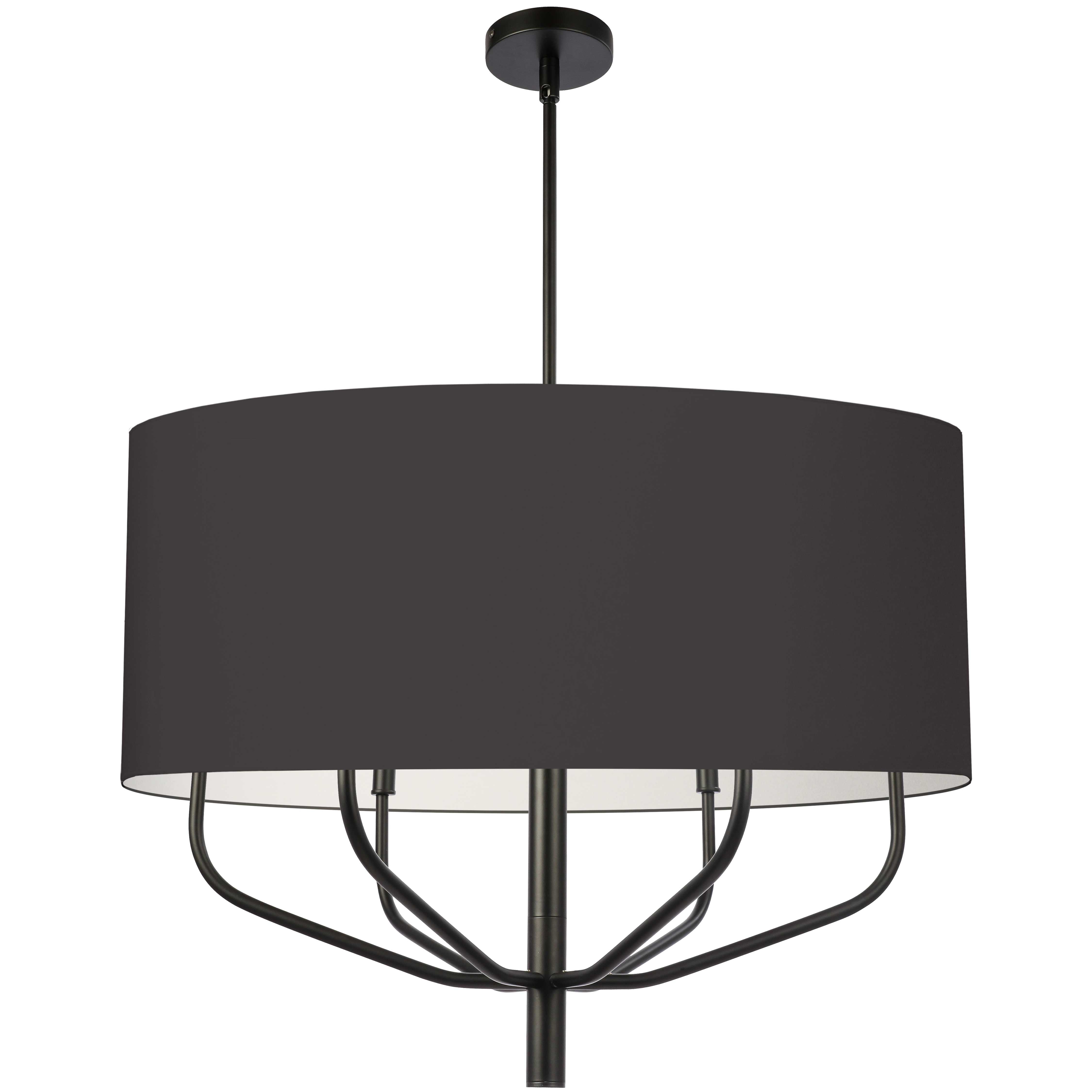 ELEANOR Chandelier Black - ELN-306C-MB-797 | DAINOLITE