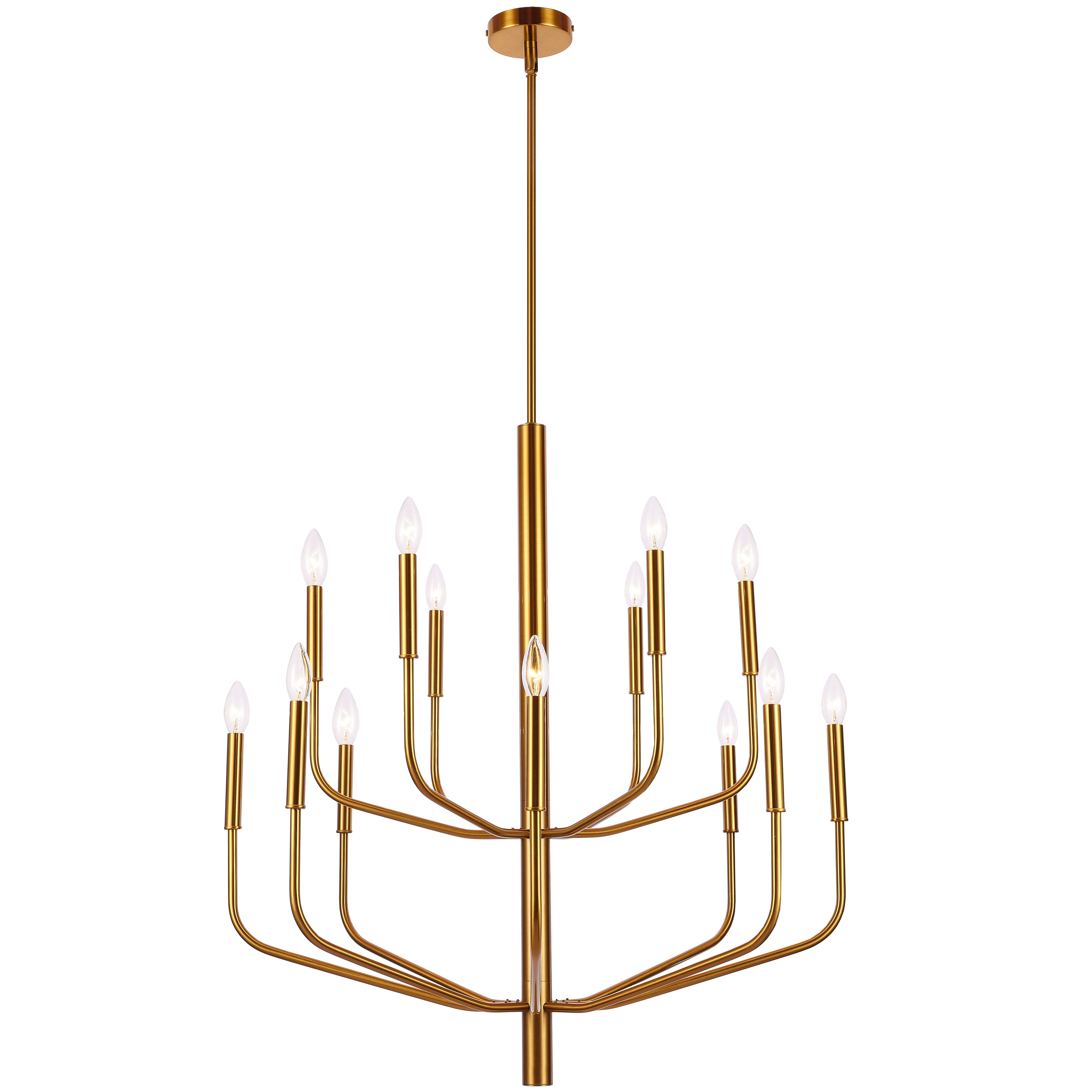 ELEANOR Chandelier Gold - ELN-3214C-AGB | DAINOLITE