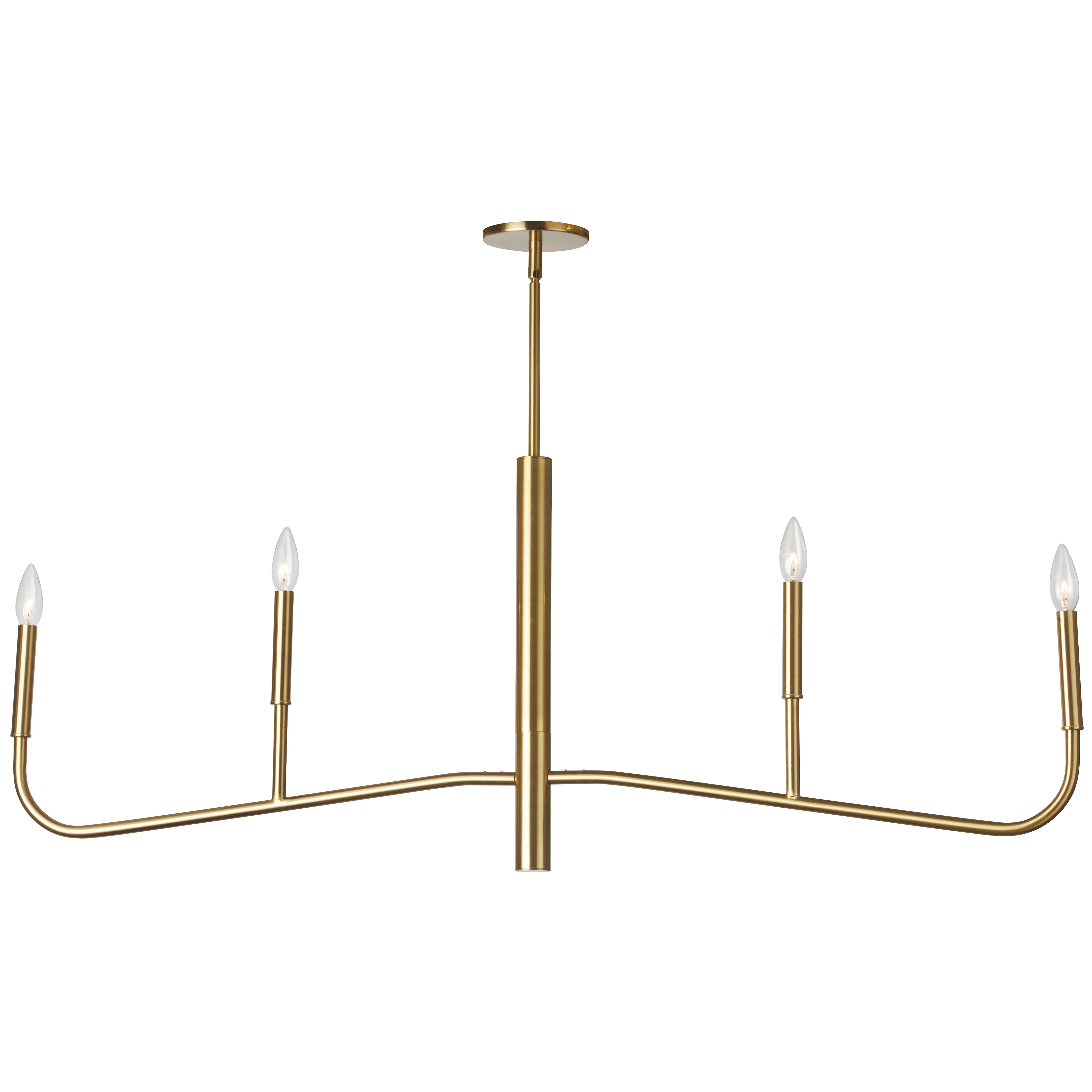 ELEANOR Chandelier Or - ELN-484HC-AGB | DAINOLITE