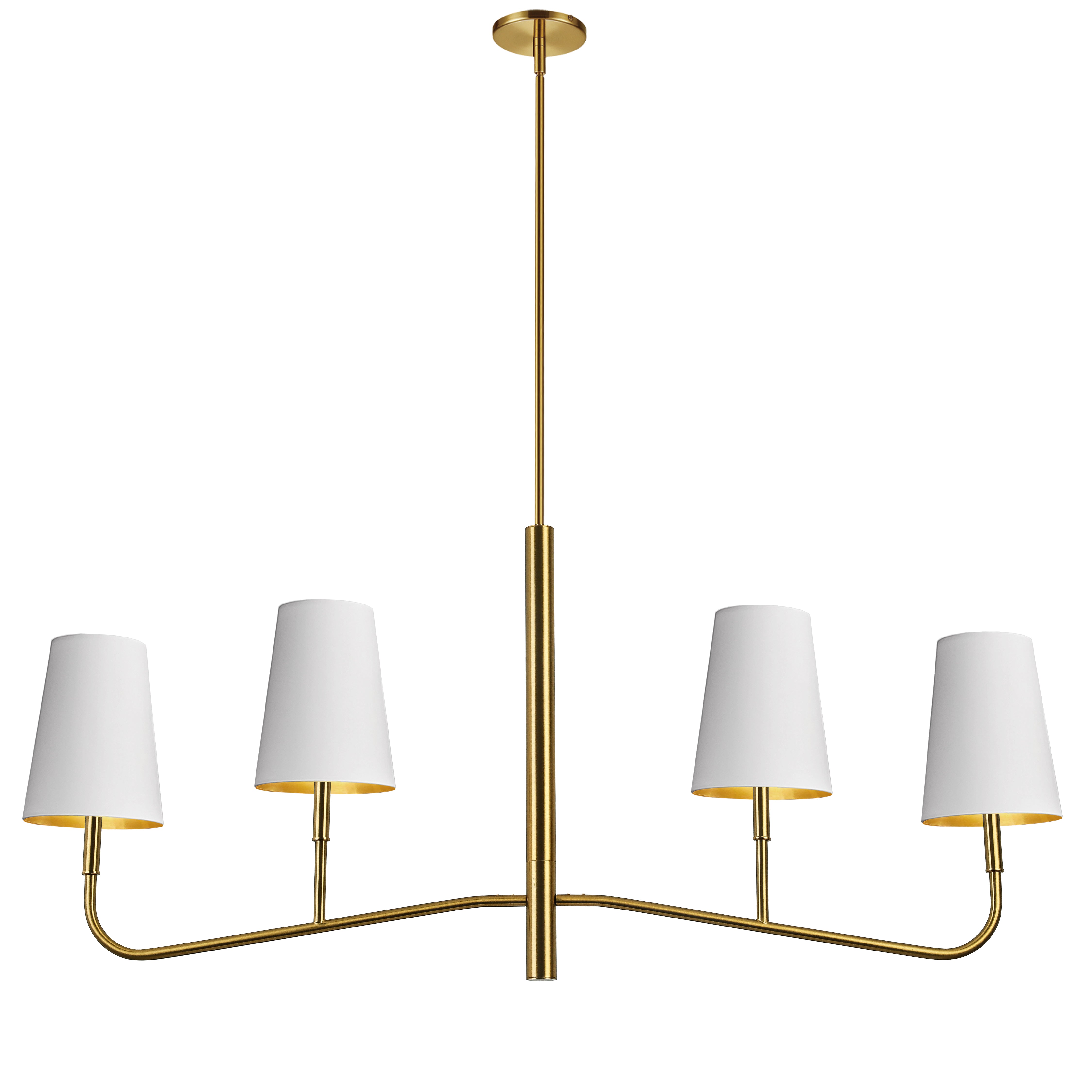 ELEANOR Chandelier Or - ELN-534HC-AGB-692 | DAINOLITE