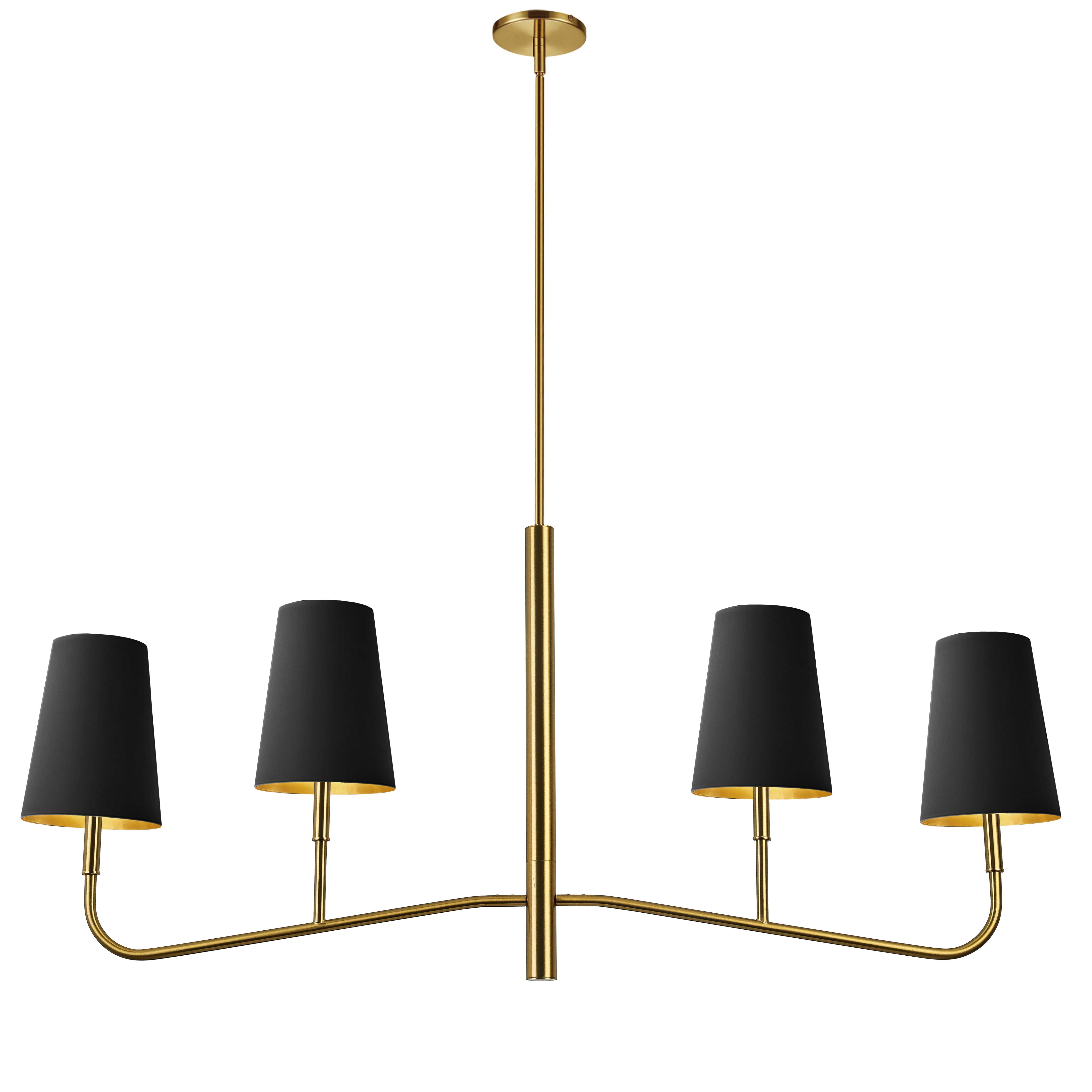 ELEANOR Chandelier Or - ELN-534HC-AGB-698 | DAINOLITE