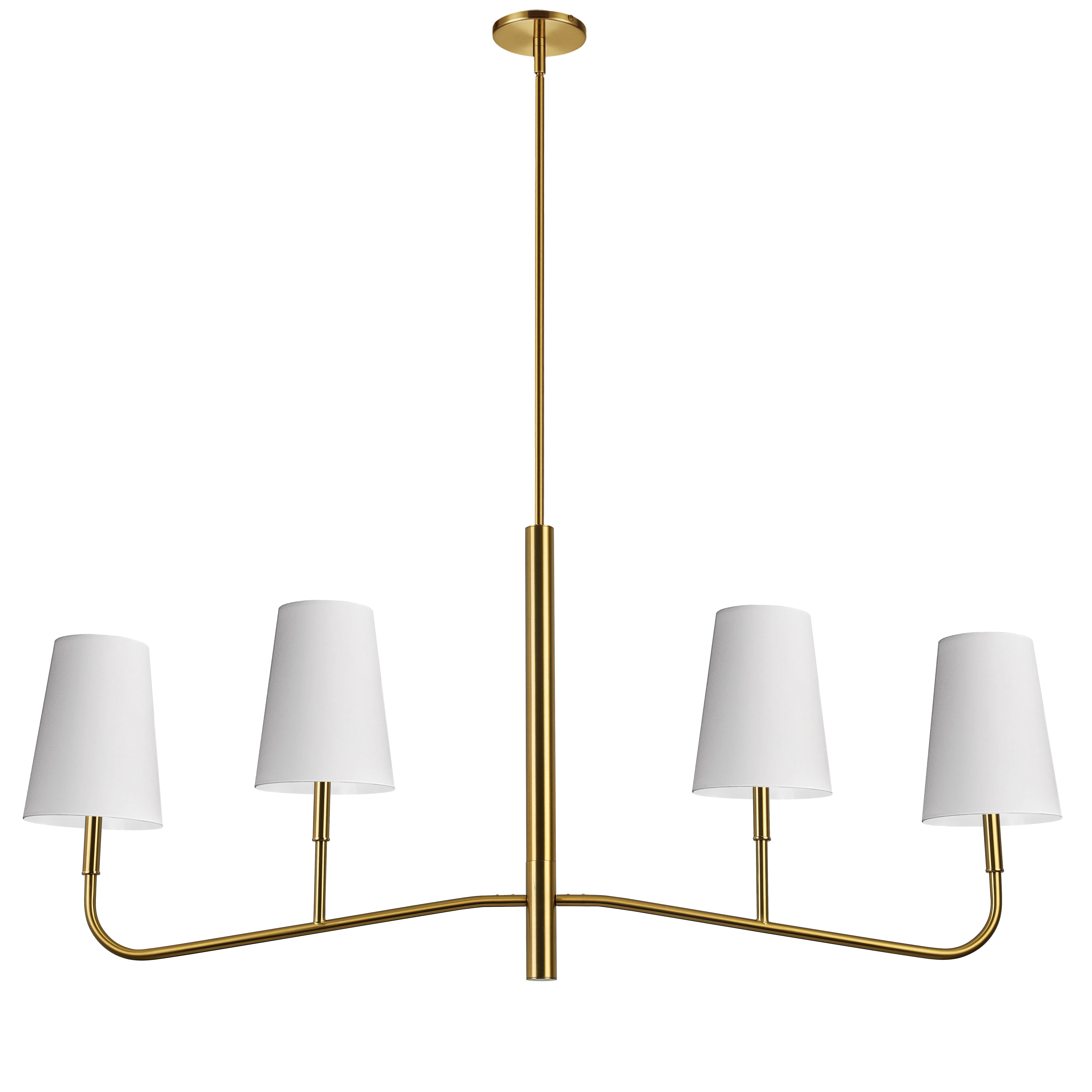 ELEANOR Chandelier Or - ELN-534HC-AGB-790 | DAINOLITE