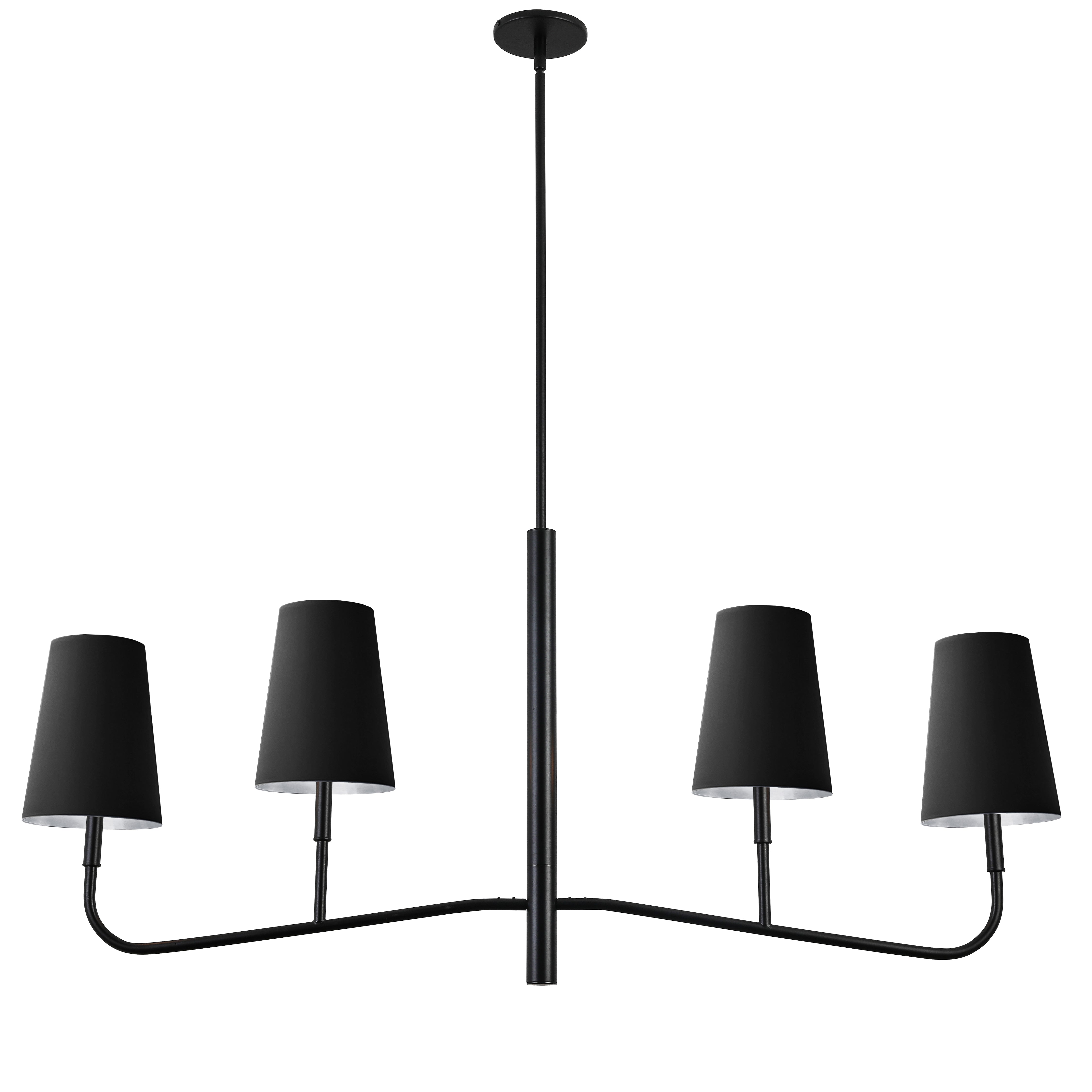 ELEANOR Chandelier Noir - ELN-534HC-MB-697 | DAINOLITE