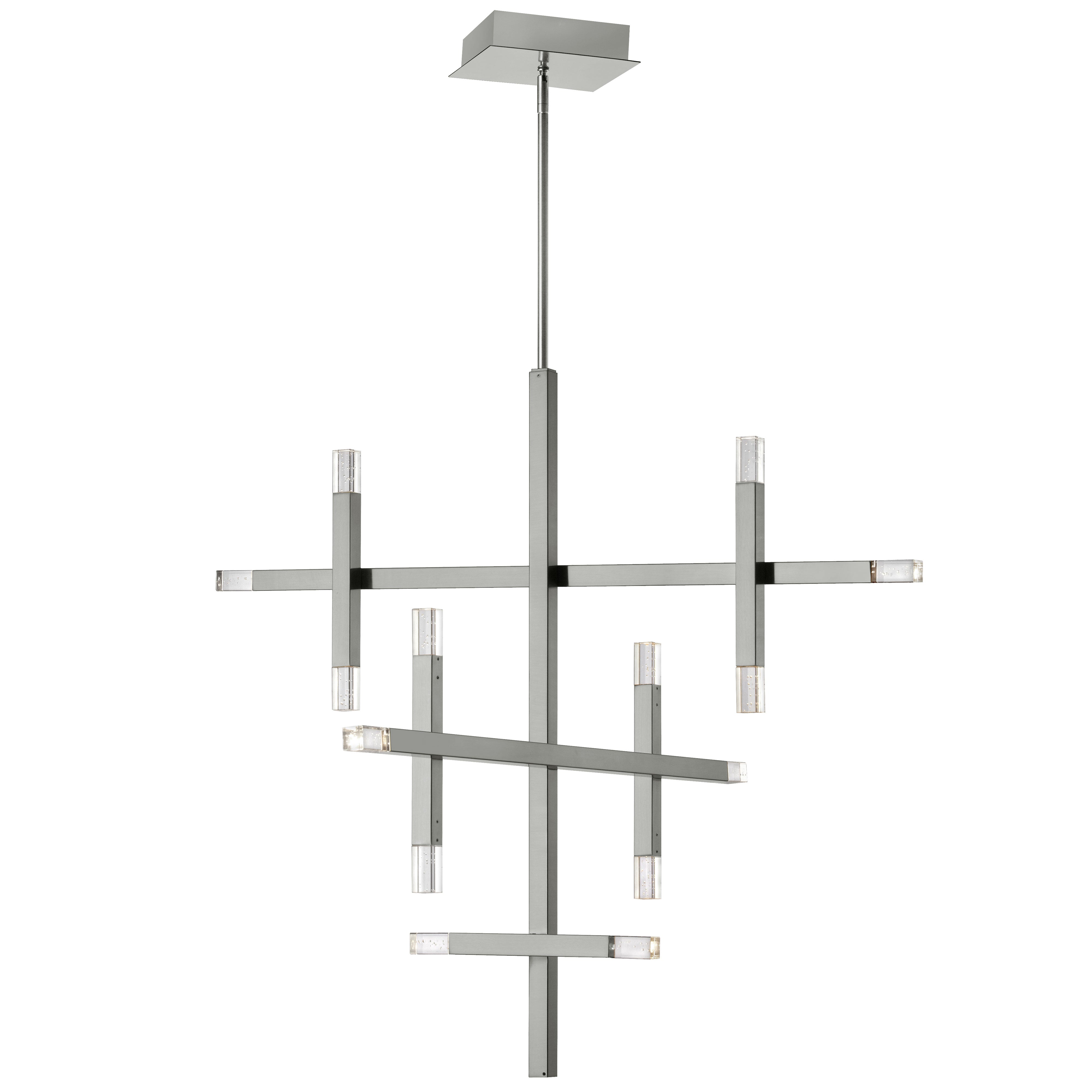 FRANCESCA Chandelier Chrome DEL INTÉGRÉ - FCS-3656C-PC | DAINOLITE