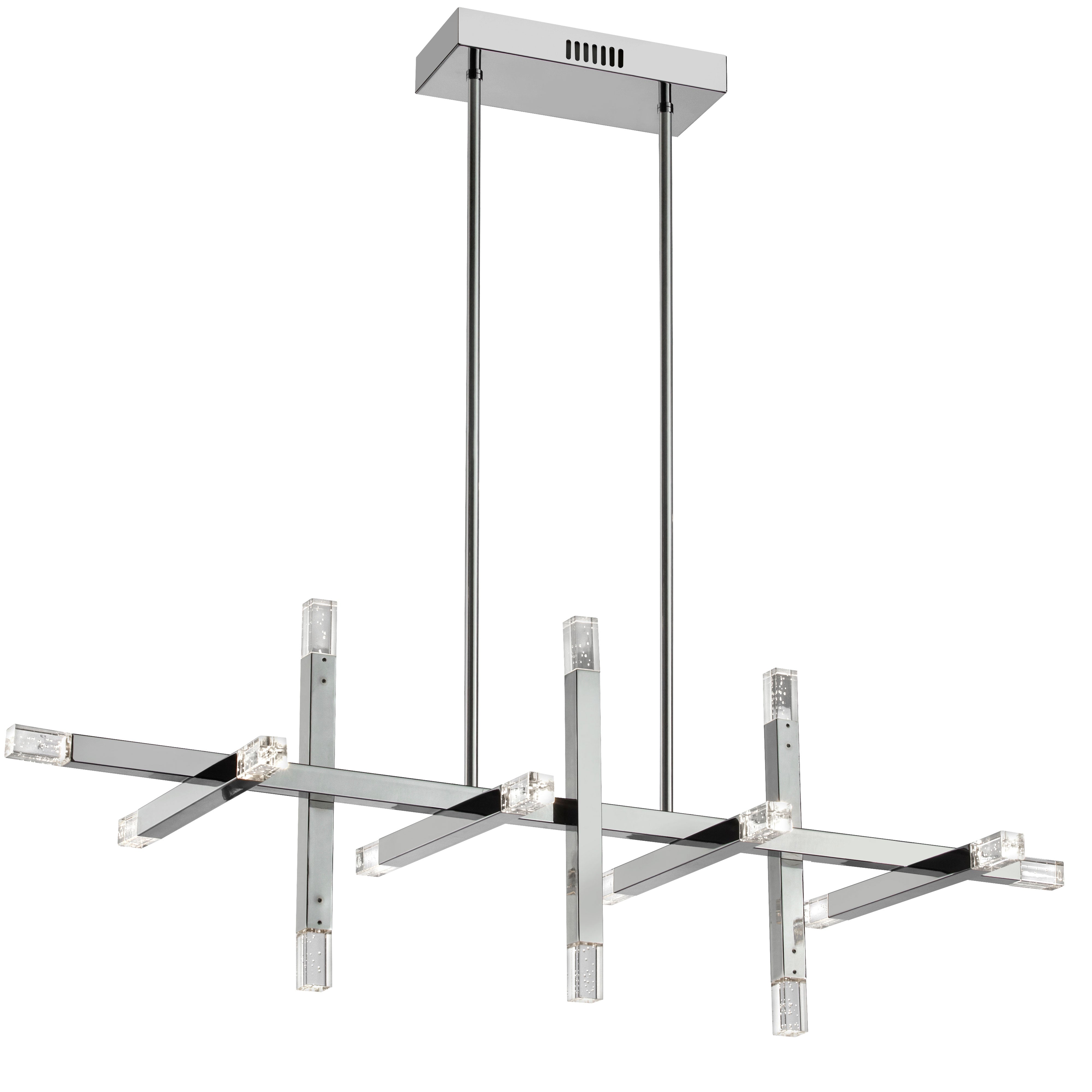 FRANCESCA Chandelier Chrome INTEGRATED LED - FCS-4064HC-PC | DAINOLITE