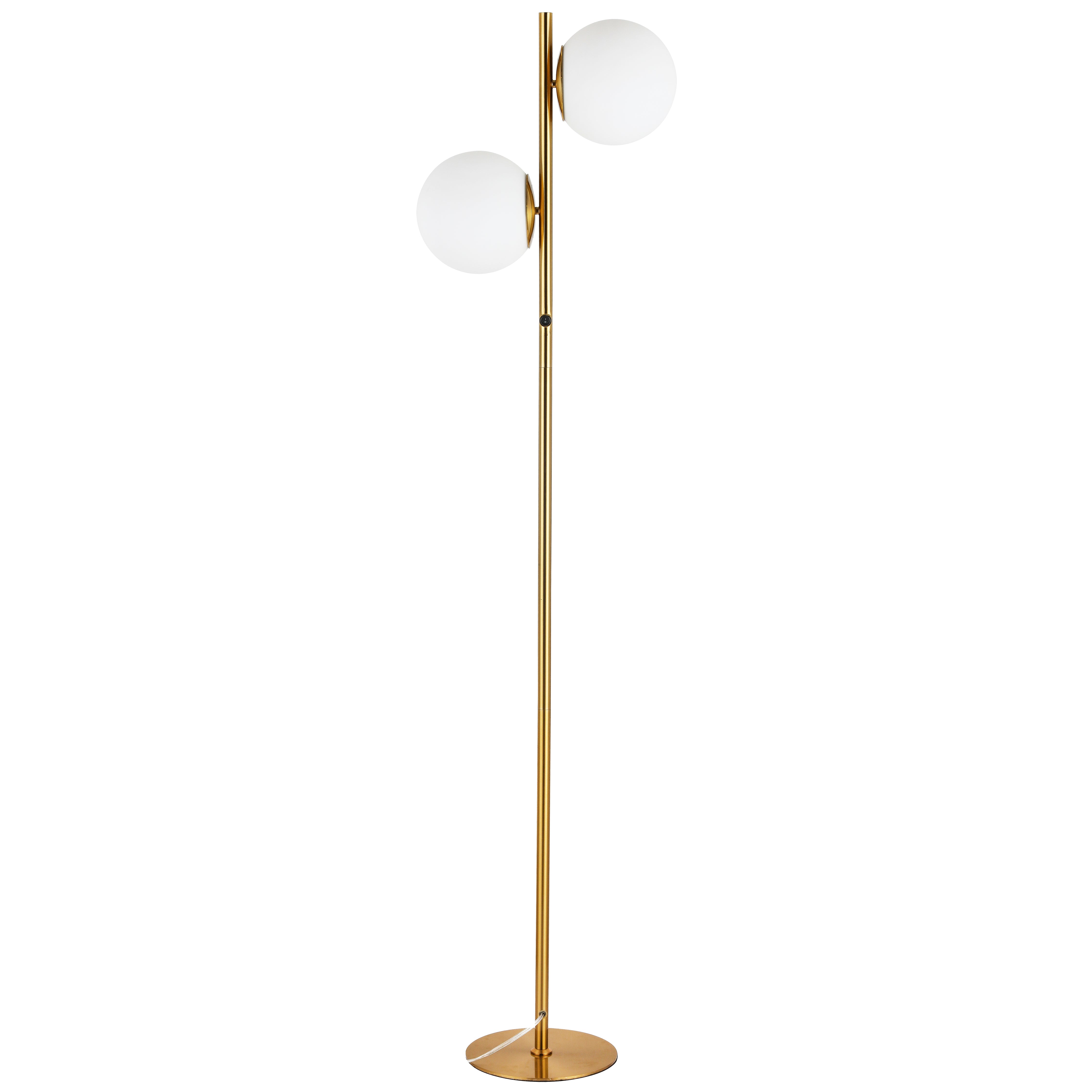 FOLGAR Floor lamp Gold - FOL-662F-AGB | DAINOLITE