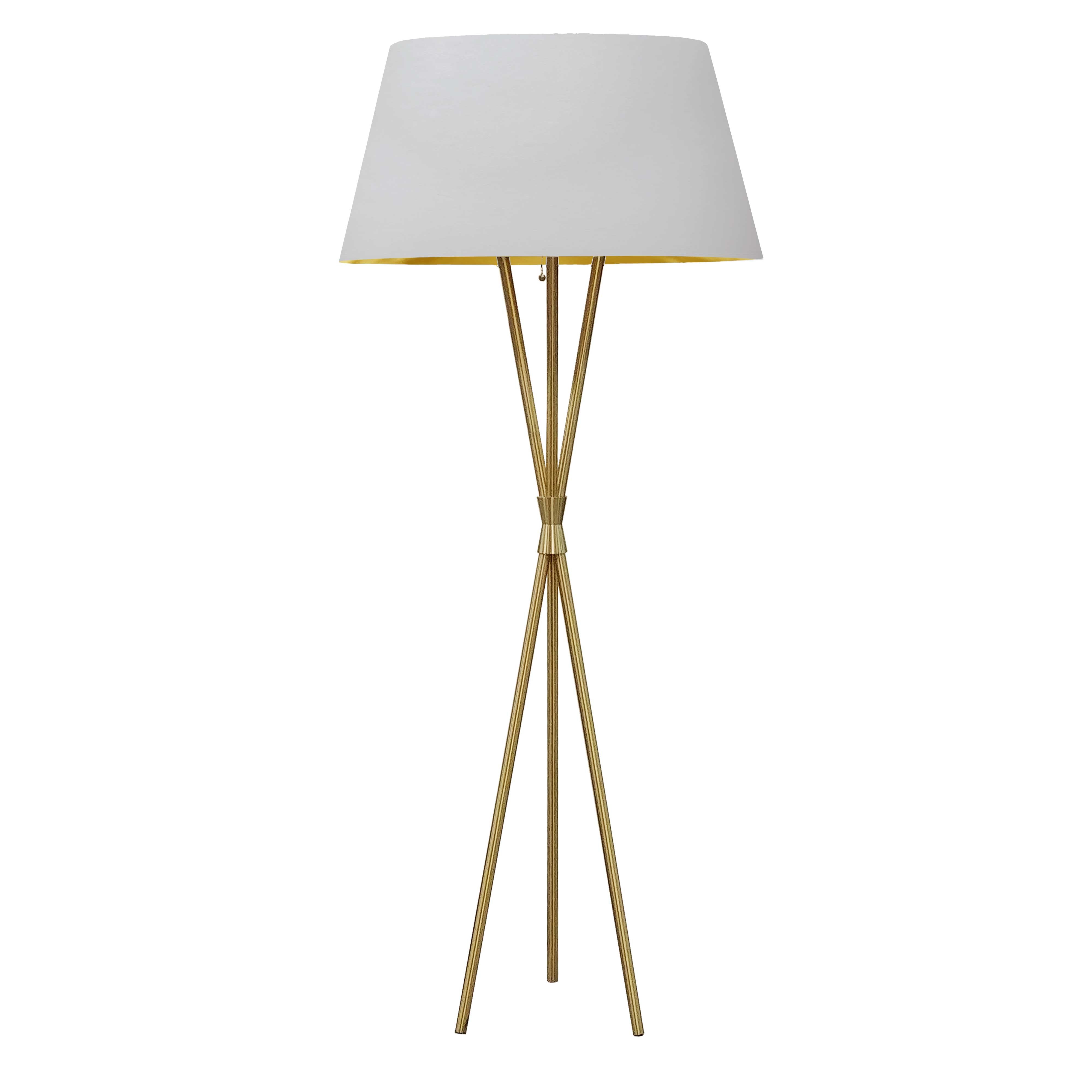 GABRIELA Floor lamp Gold - GAB-601F-AGB-692 | DAINOLITE