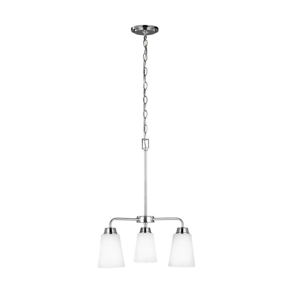 KERRVILLE Chandelier Chrome - 3115203-05 | GENERATION-LIGHTING