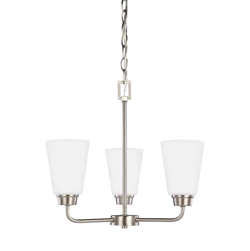 KERRVILLE Chandelier Nickel - 3115203-962 | GENERATION-LIGHTING