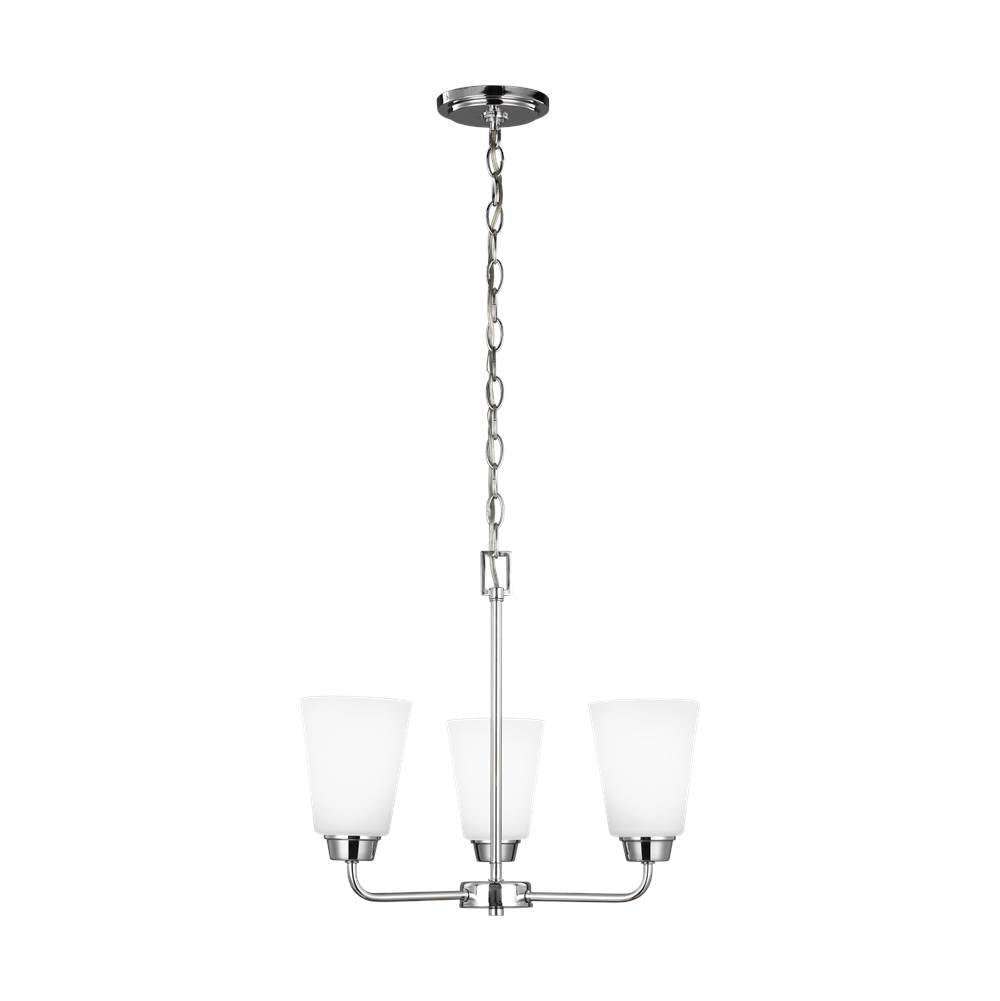 KERRVILLE Chandelier Chrome - 3115203EN3-05 | GENERATION-LIGHTING