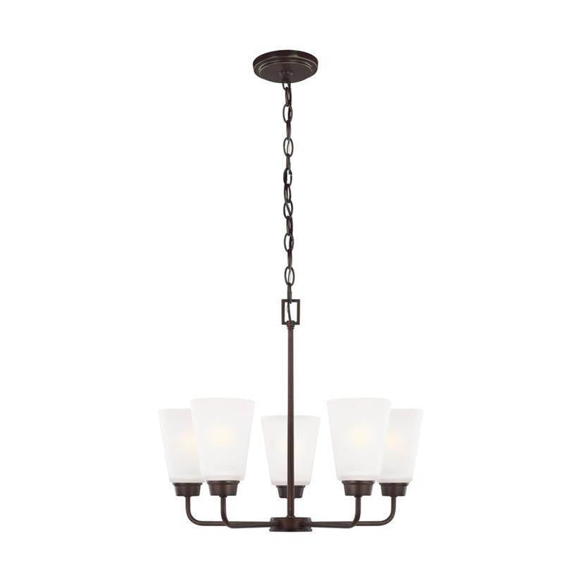 KERRVILLE Chandelier Bronze - 3115205-710 | GENERATION-LIGHTING