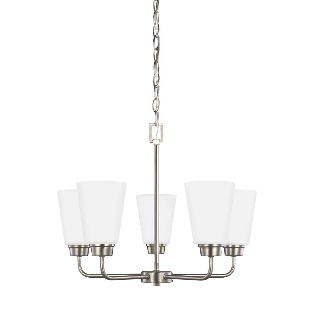 KERRVILLE Chandelier Nickel - 3115205-962 | GENERATION-LIGHTING