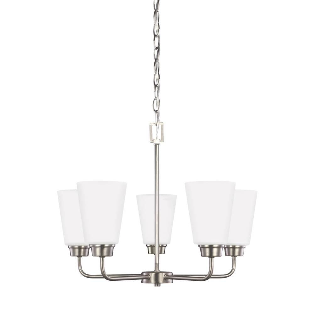 KERRVILLE Chandelier Nickel - 3115205EN3-962 | GENERATION-LIGHTING