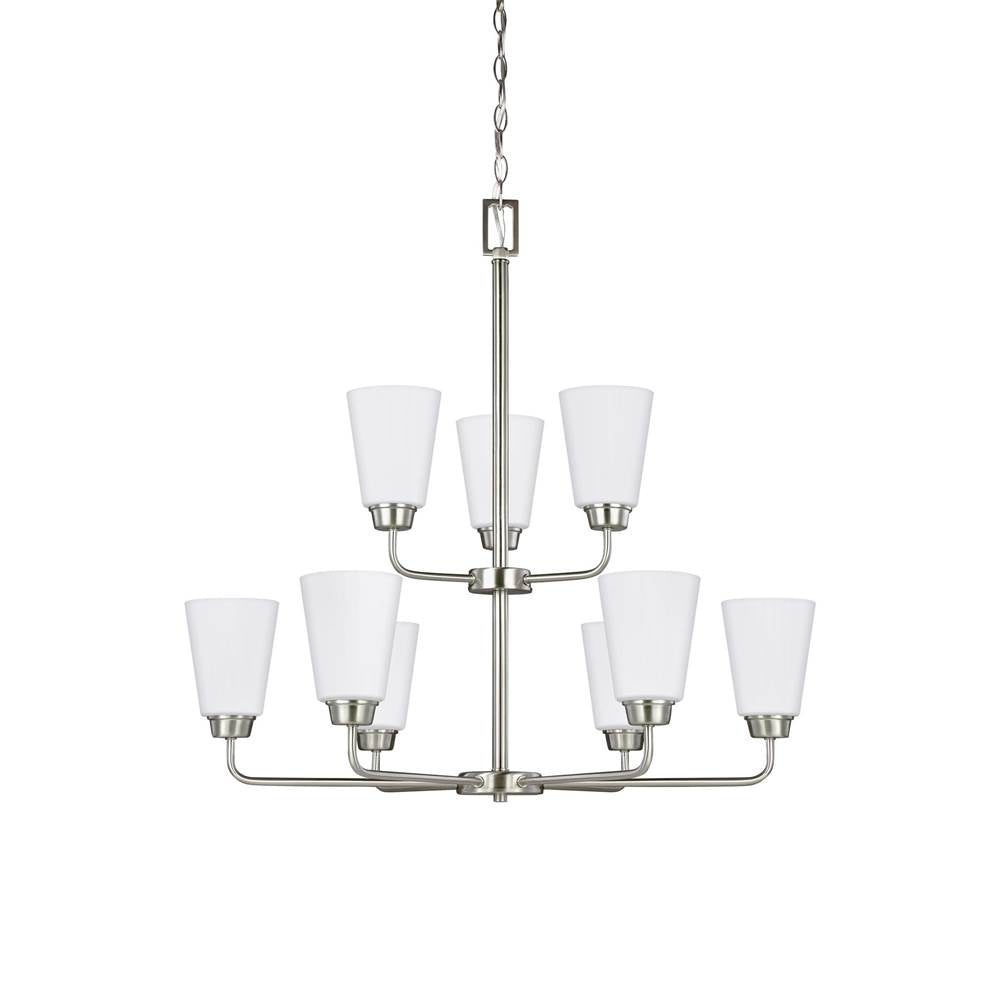 KERRVILLE Chandelier Nickel - 3115209-962 | GENERATION-LIGHTING