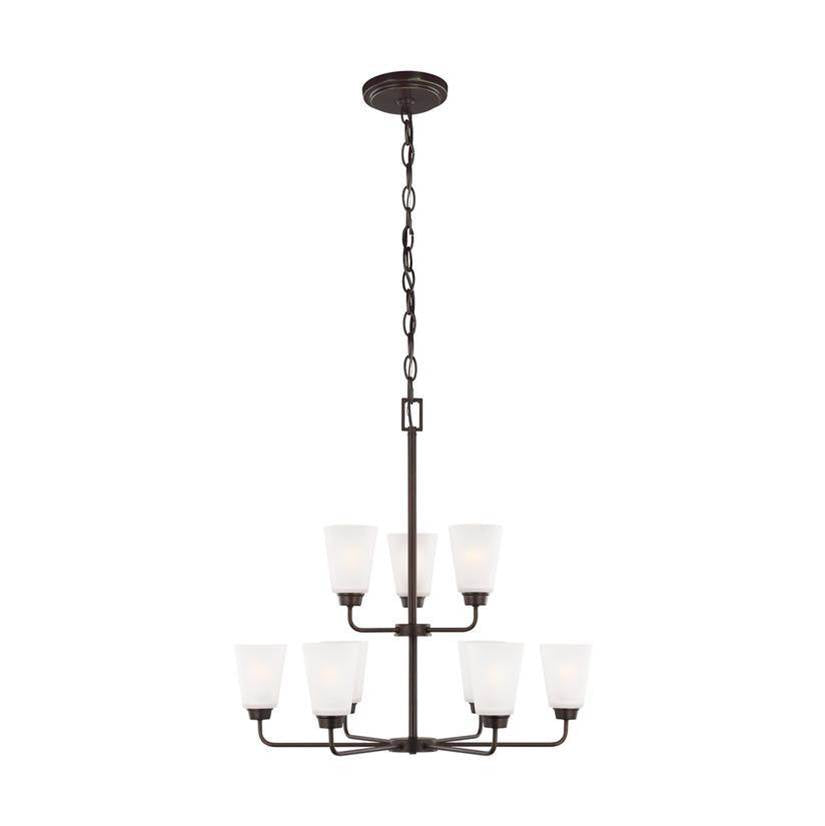 KERRVILLE Chandelier Bronze - 3115209EN3-710 | GENERATION-LIGHTING