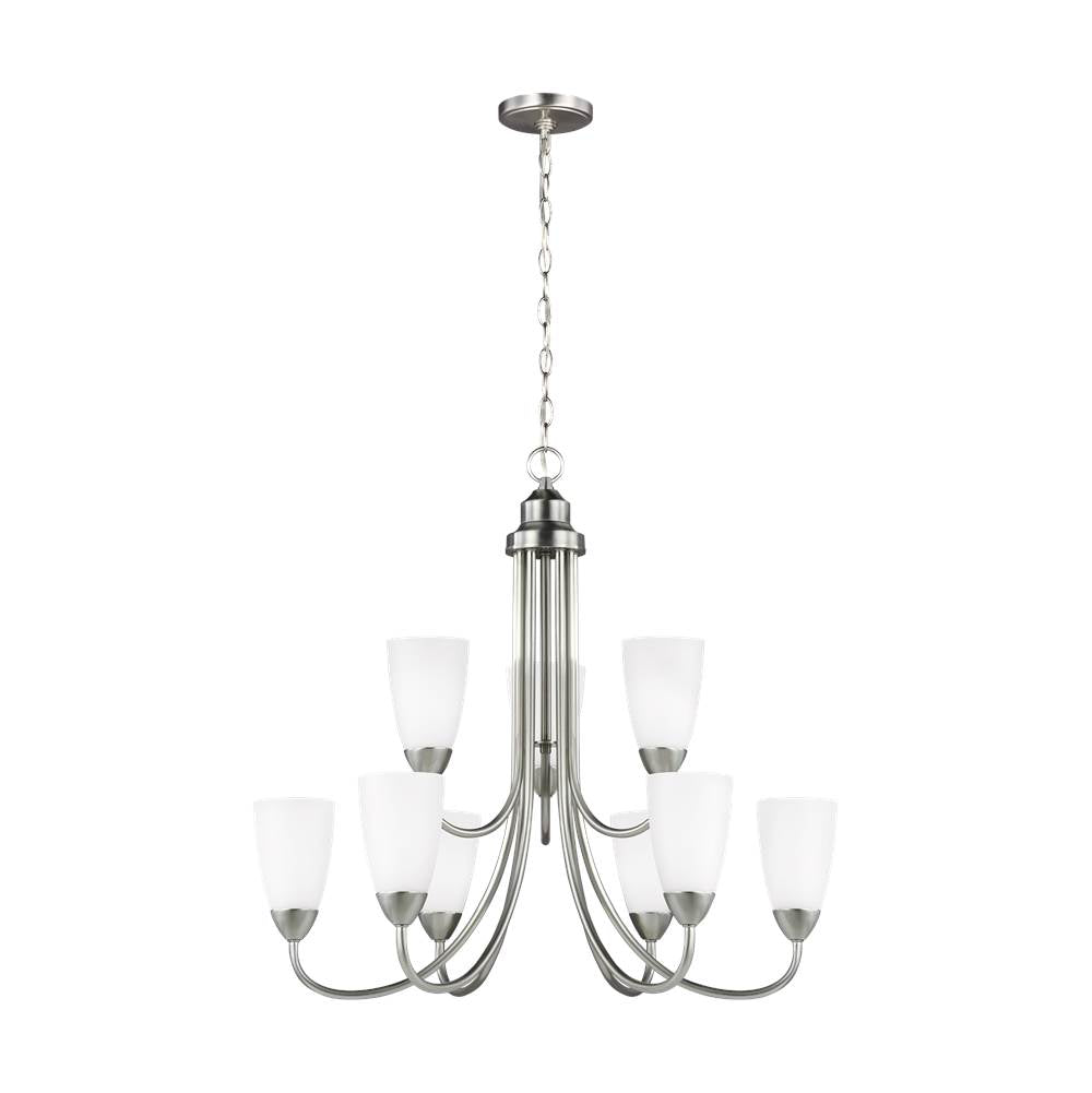 SEVILLE Chandelier Nickel - 3120209-962 | GENERATION-LIGHTING