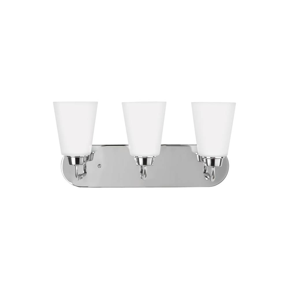 KERRVILLE Murale salle de bain Chrome - 4415203EN3-05 | GENERATION-LIGHTING