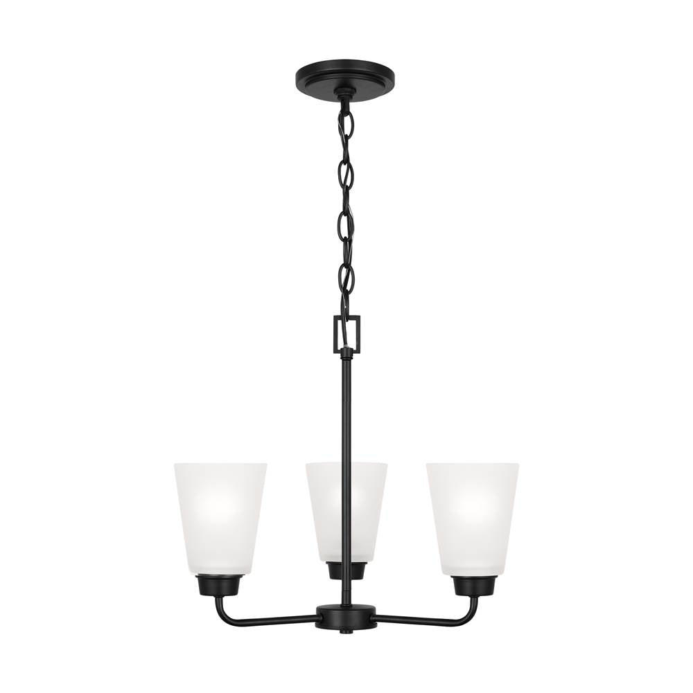 KERRVILLE Chandelier Noir - 3115203-112 | GENERATION-LIGHTING