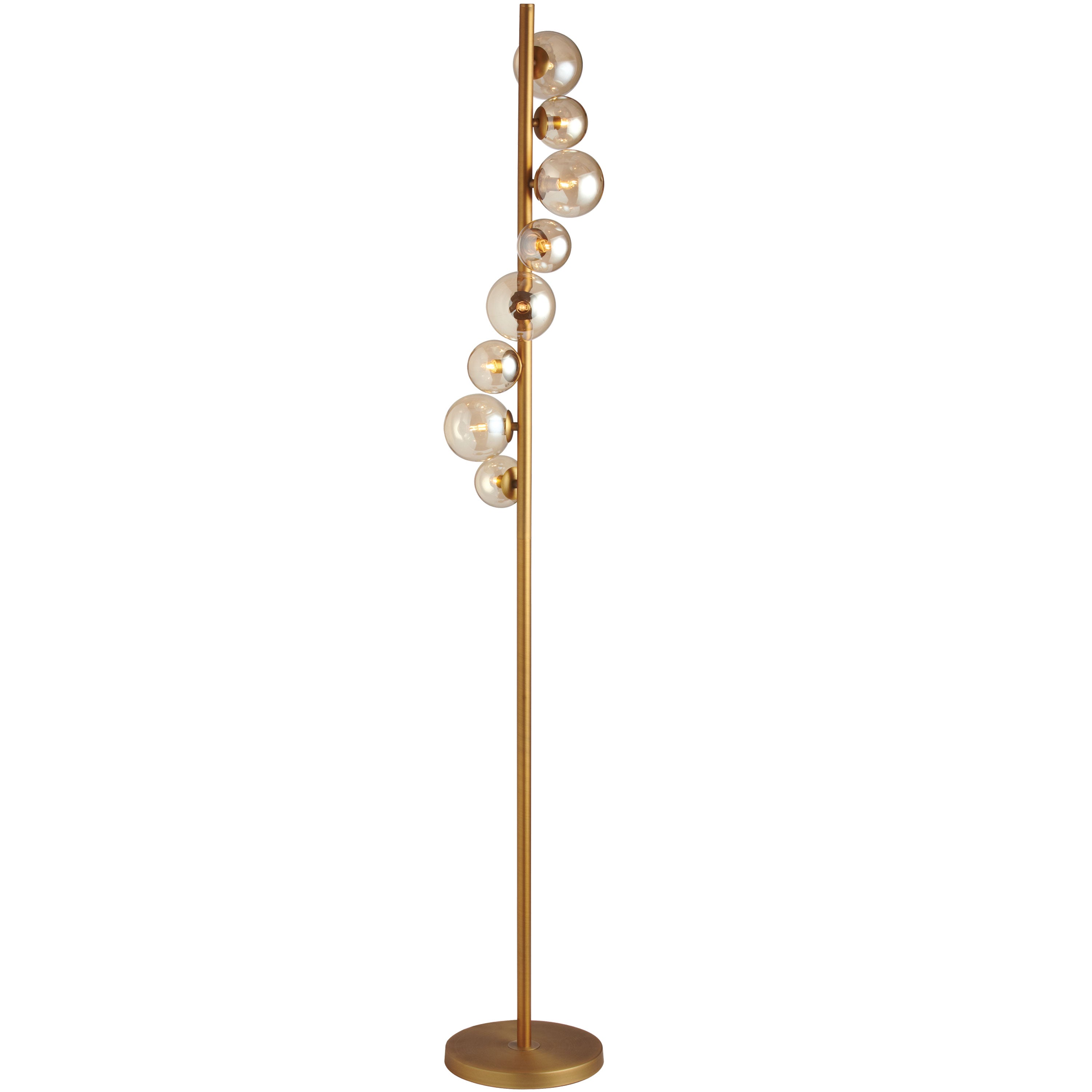 GLASGOW Floor lamp Bronze - GLA-638F-VB | DAINOLITE