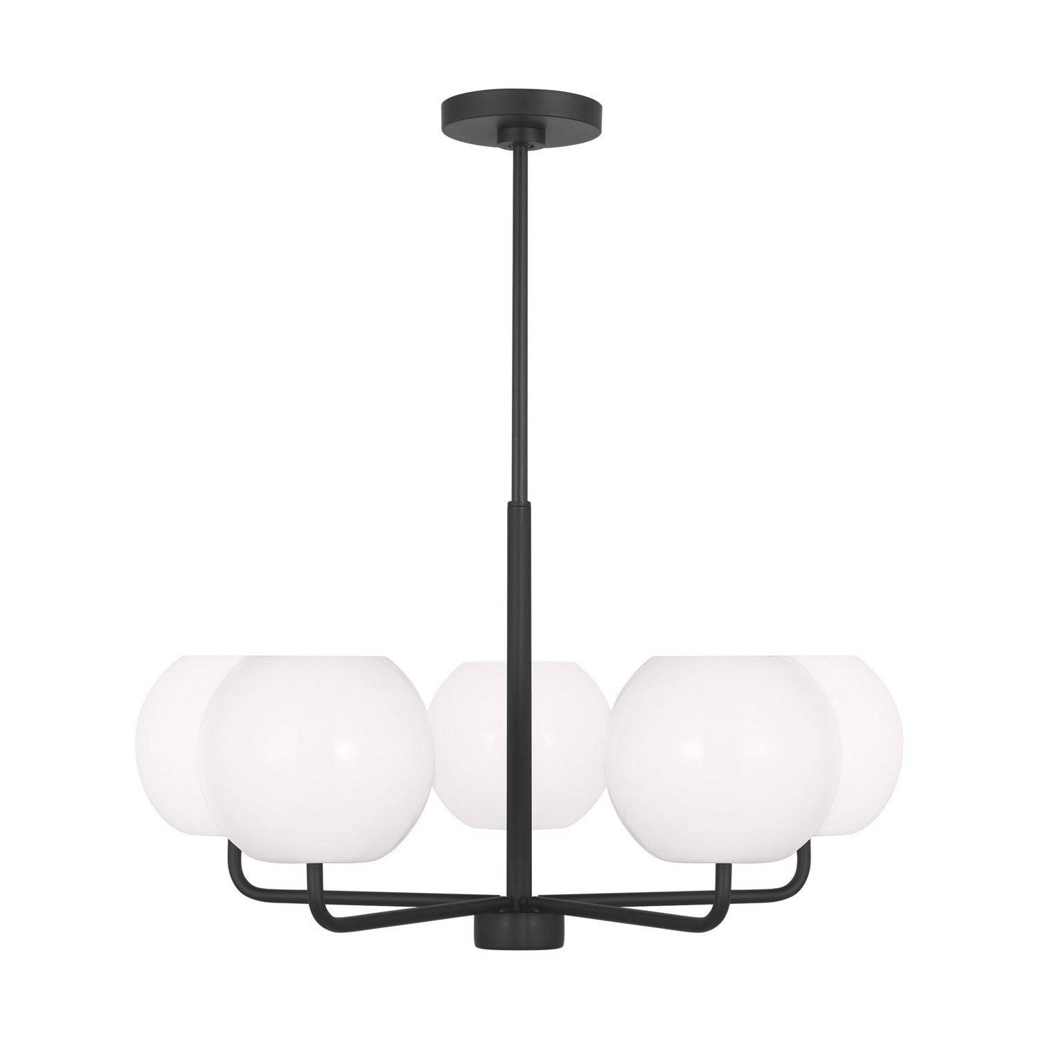 RORY Chandelier Noir - GLC1055MBK | GENERATION-LIGHTING