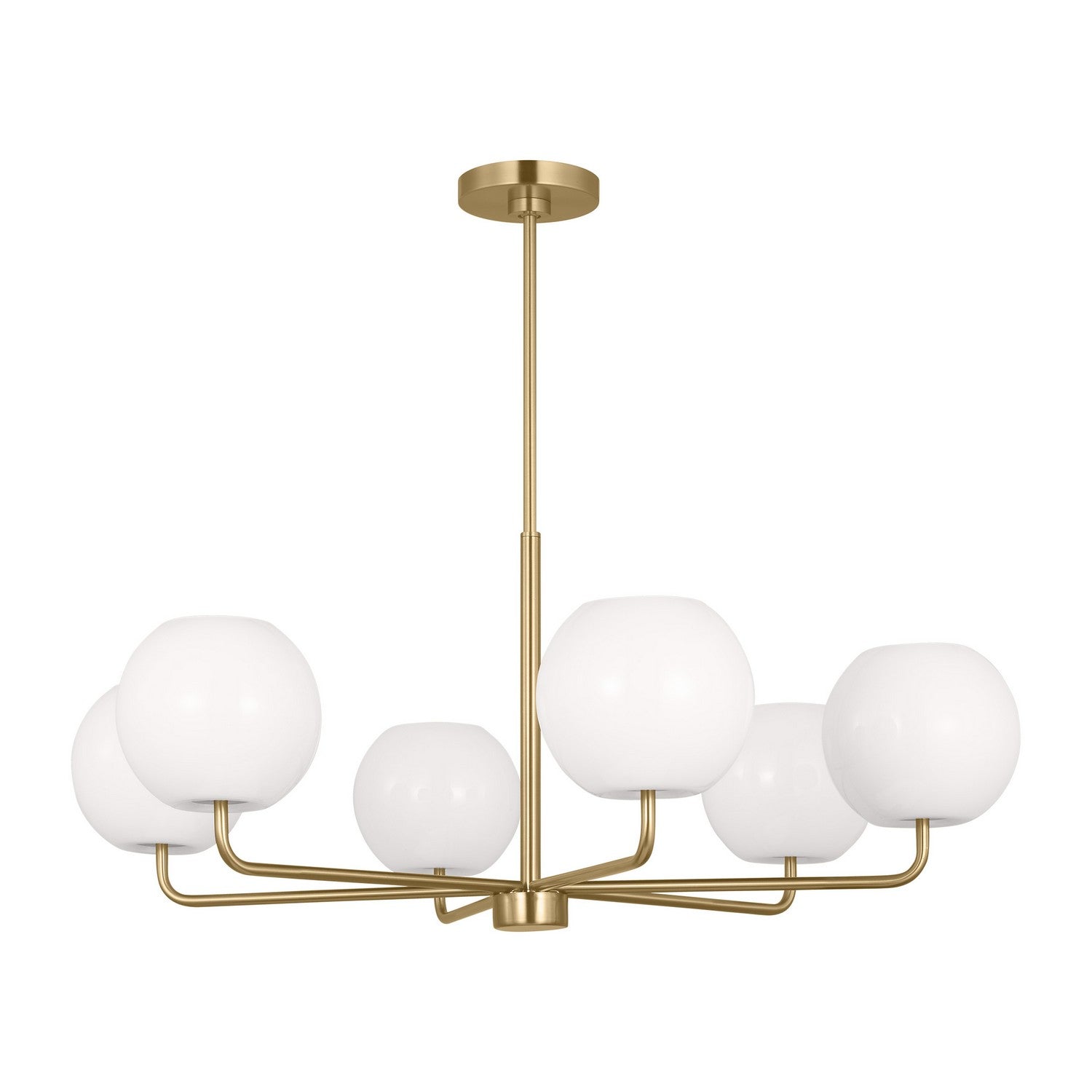 RORY Chandelier Bronze - GLC1066SB | GENERATION LIGHTING