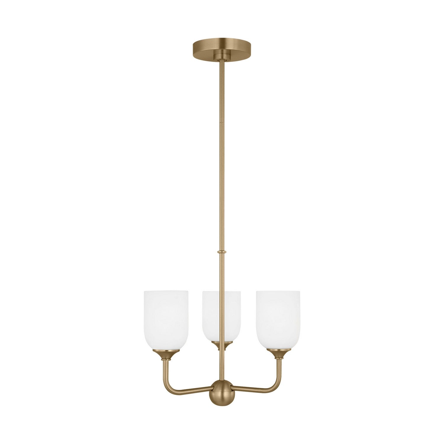 EMILE Chandelier Bronze - GLC1073SB | GENERATION-LIGHTING