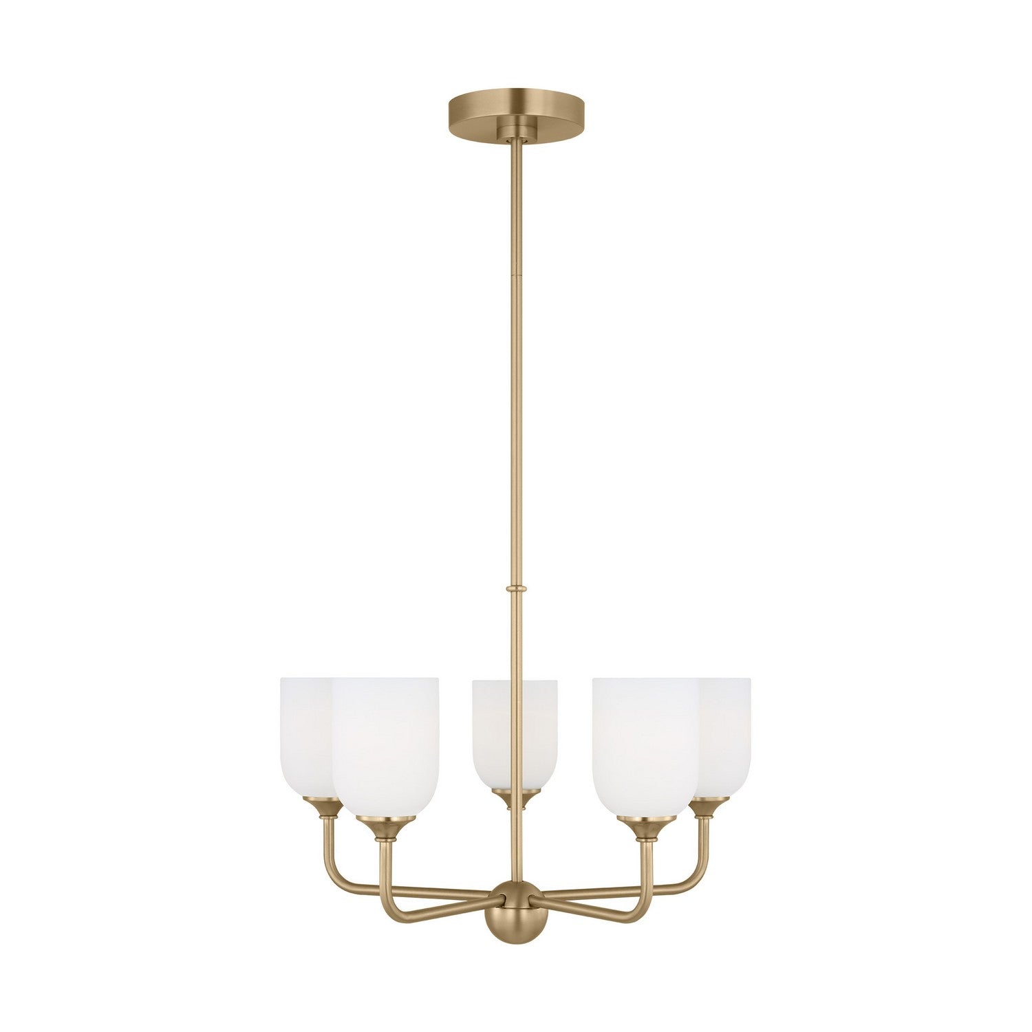 EMILE Chandelier Bronze - GLC1085SB | GENERATION-LIGHTING