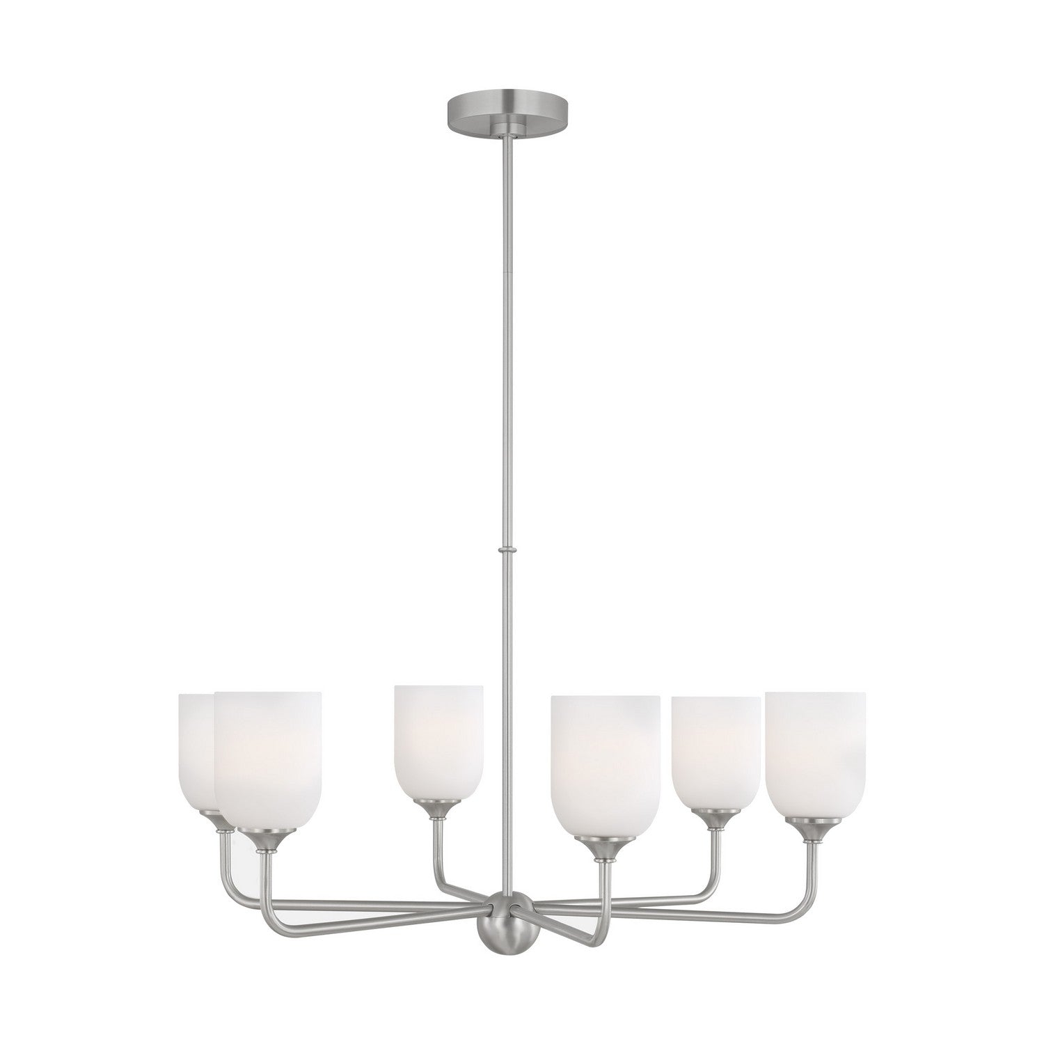 EMILE Chandelier - GLC1096BS | GENERATION-LIGHTING