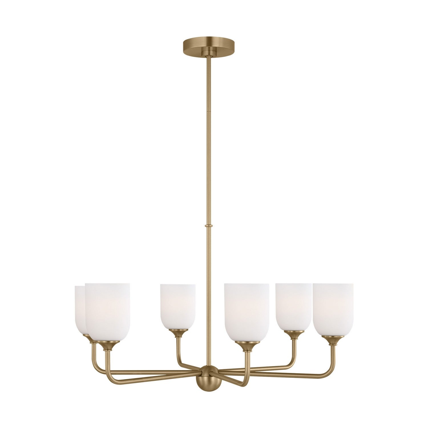 EMILE Chandelier Bronze - GLC1096SB | GENERATION-LIGHTING