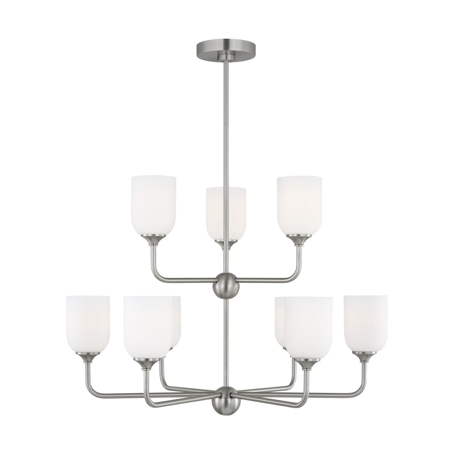 EMILE Chandelier - GLC1109BS | GENERATION-LIGHTING