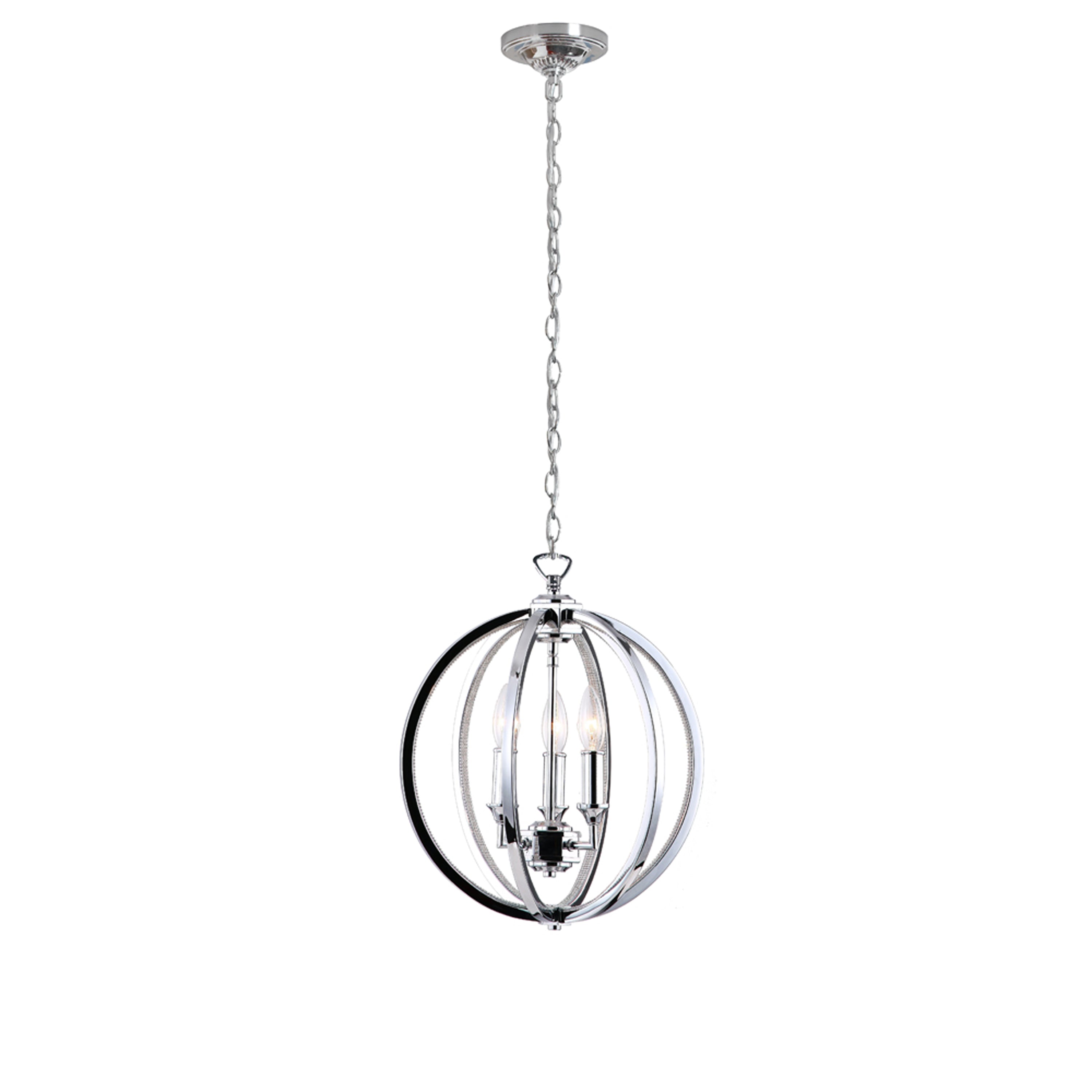 KARLAND Chandelier Chrome - KAR-143C-PC | DAINOLITE