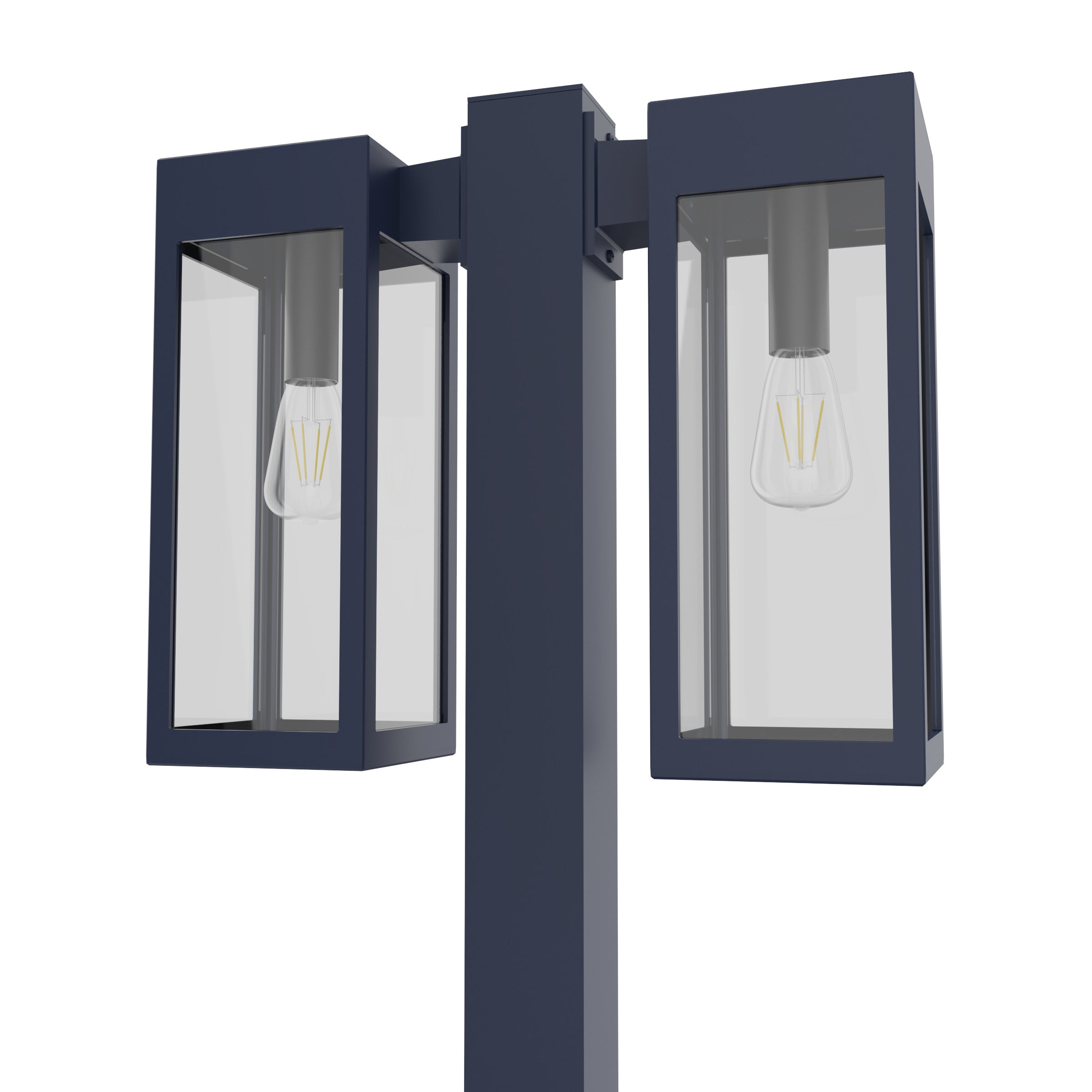 STOCKHOLM Luminaire sur poteau Bleu - KIT 21636-CP50 | Snoc