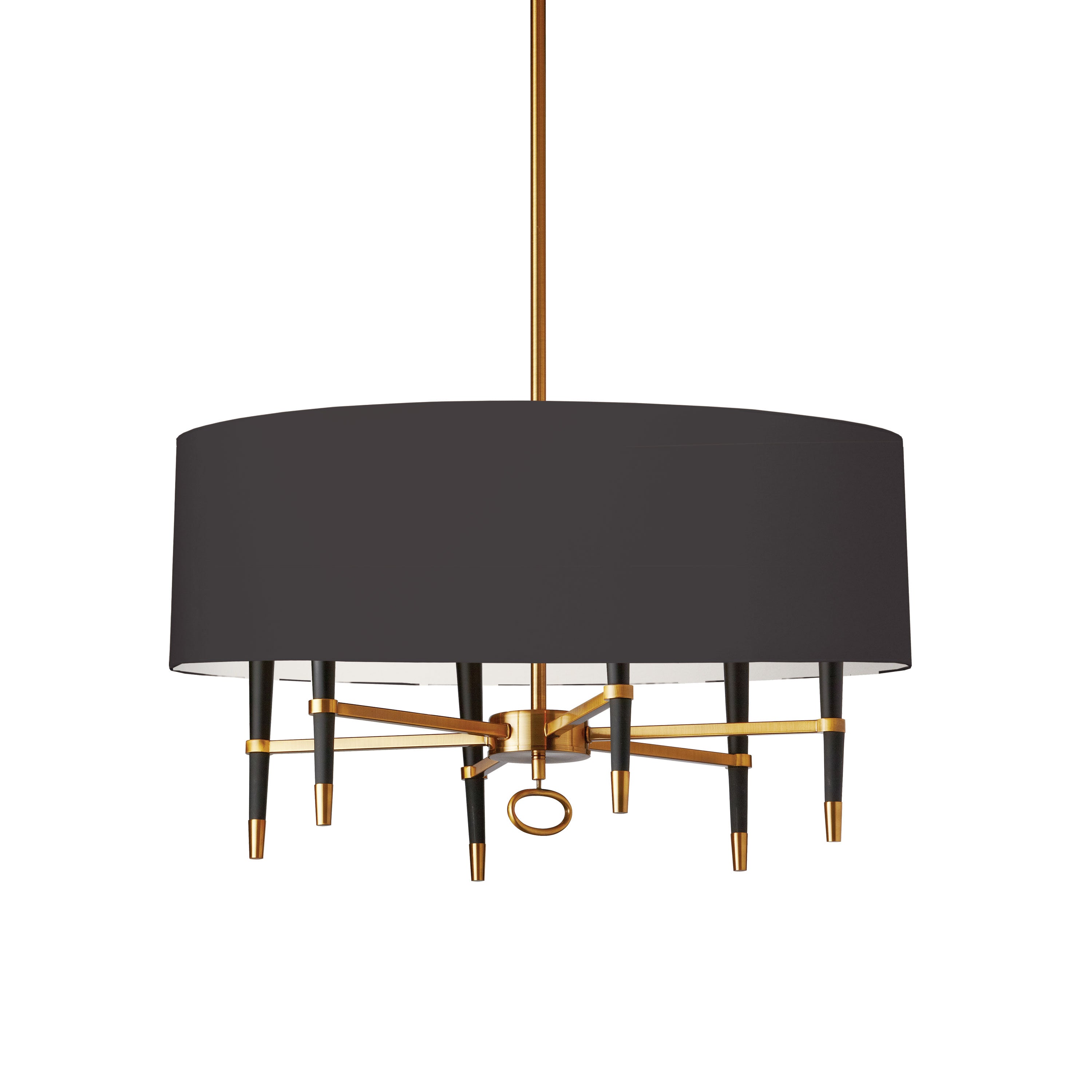 LANGFORD Chandelier Bronze - LAN-246C-VB-BK | DAINOLITE