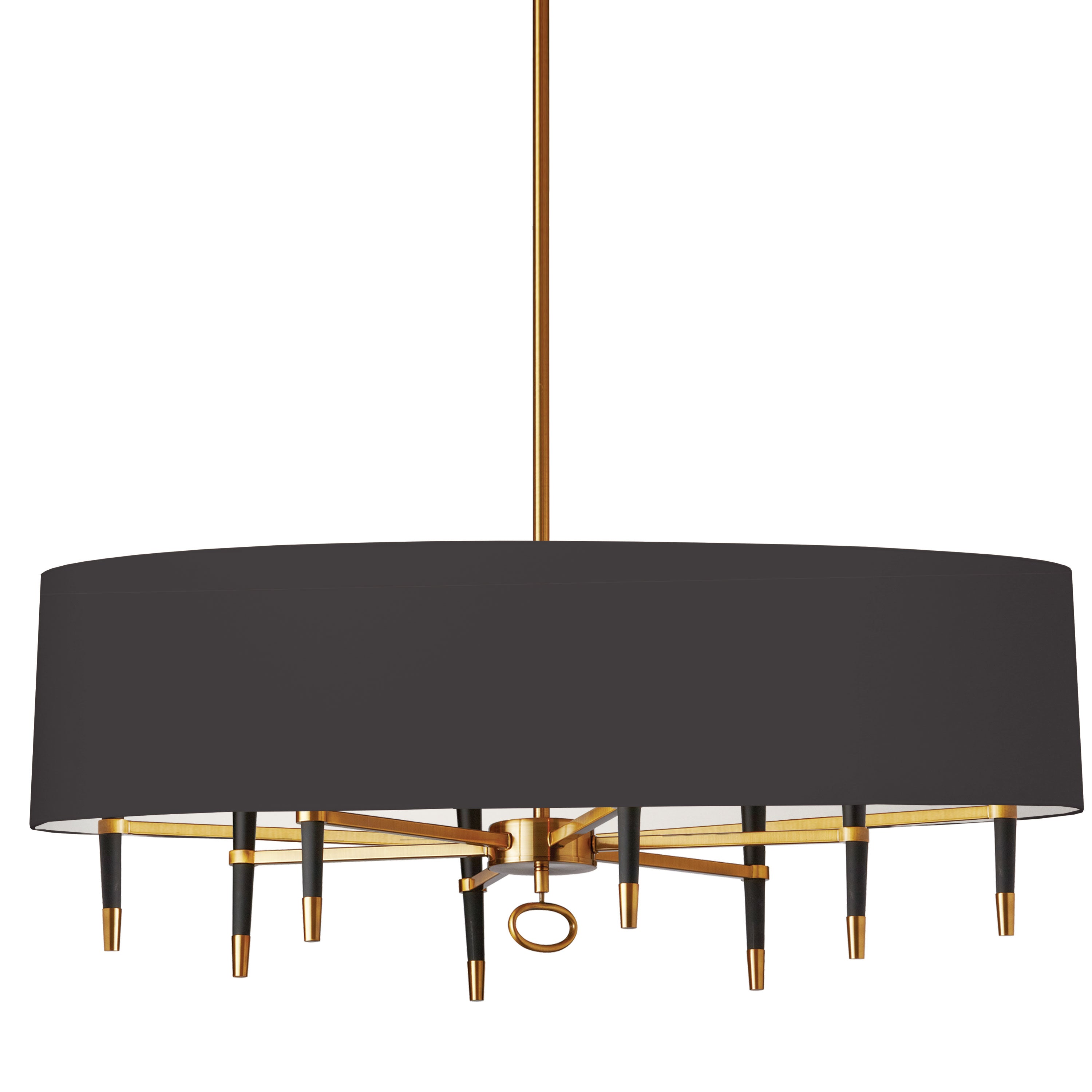 LANGFORD Chandelier Bronze - LAN-408HC-VB-BK | DAINOLITE