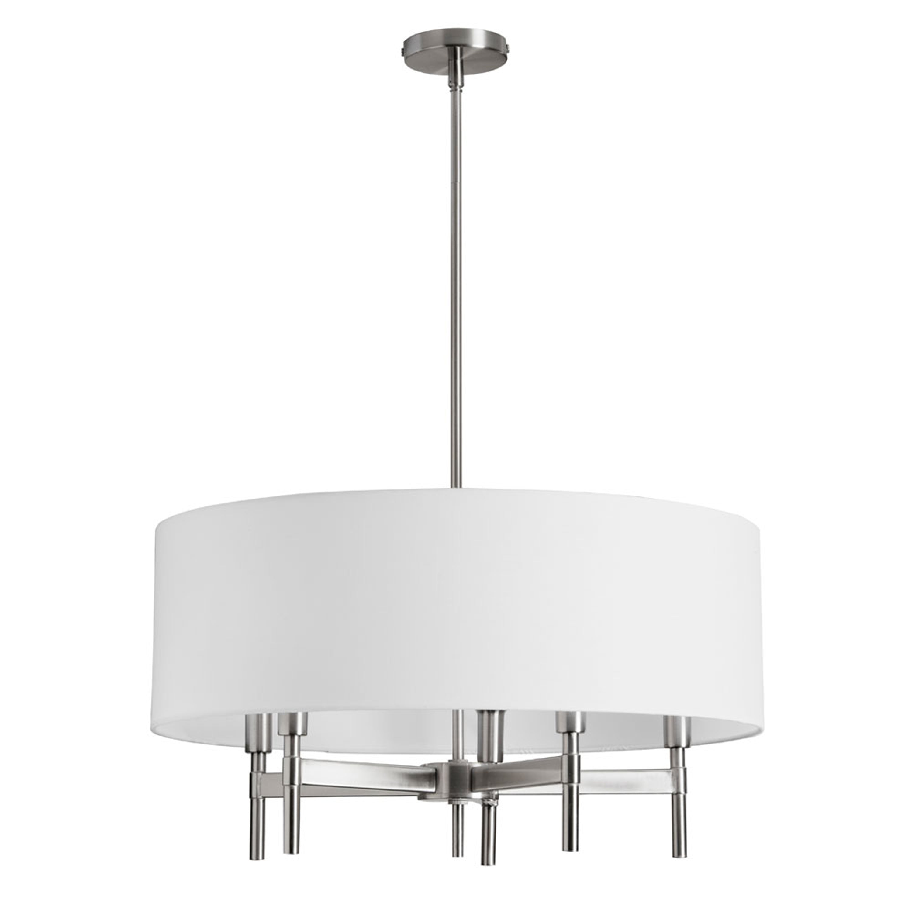 LARKIN Chandelier Chrome - LAR-245C-SC | DAINOLITE