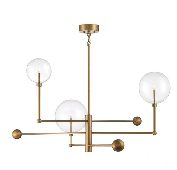 Chandelier Gold - M100100NB | SAVOYS