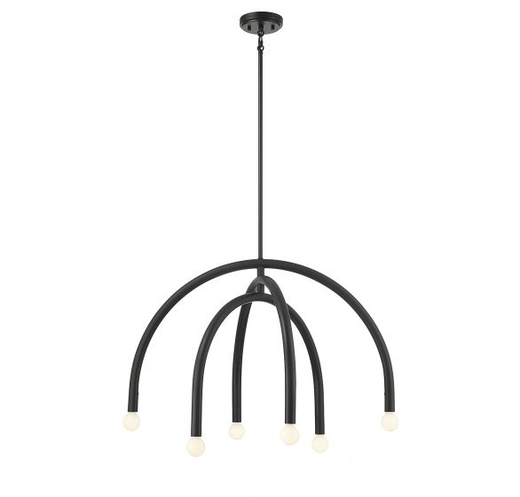 Suspension Noir - M100115MBK | SAVOYS