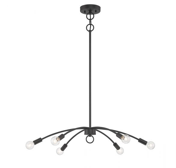 Suspension Noir - M100116MBK | SAVOYS