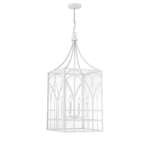 Pendant White - M30012DW | SAVOYS