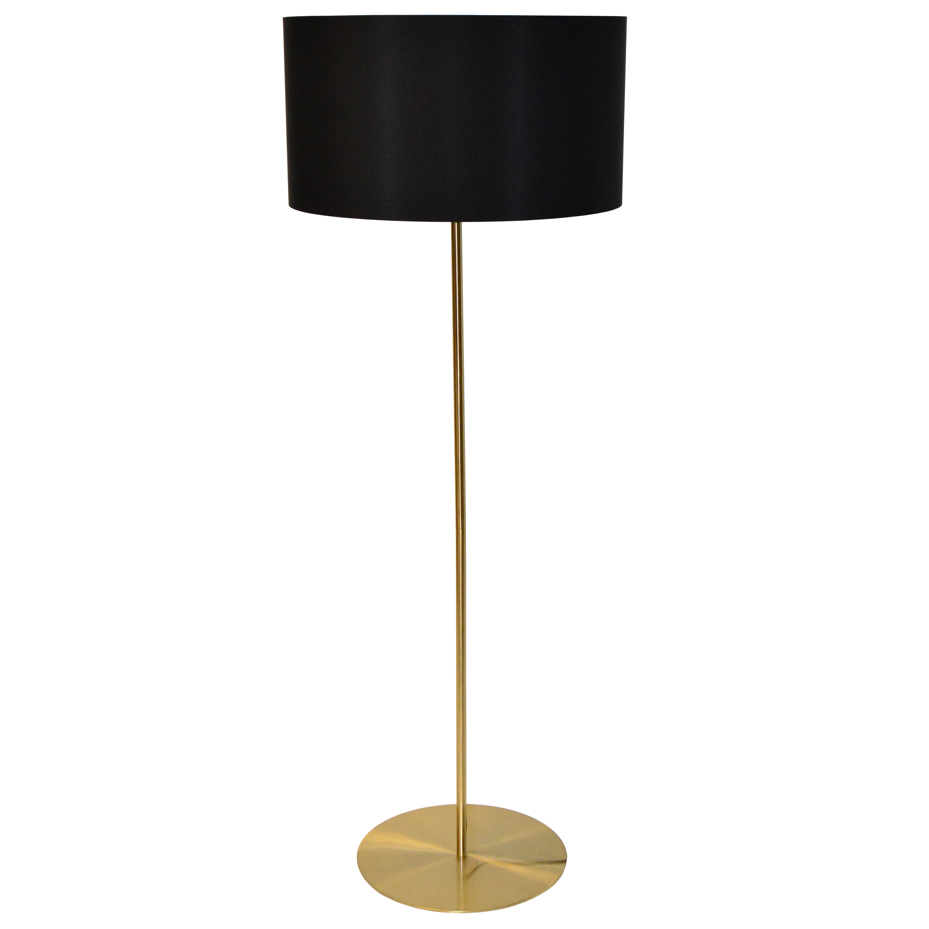 MAINE Floor lamp Gold - MM221F-AGB-797 | DAINOLITE