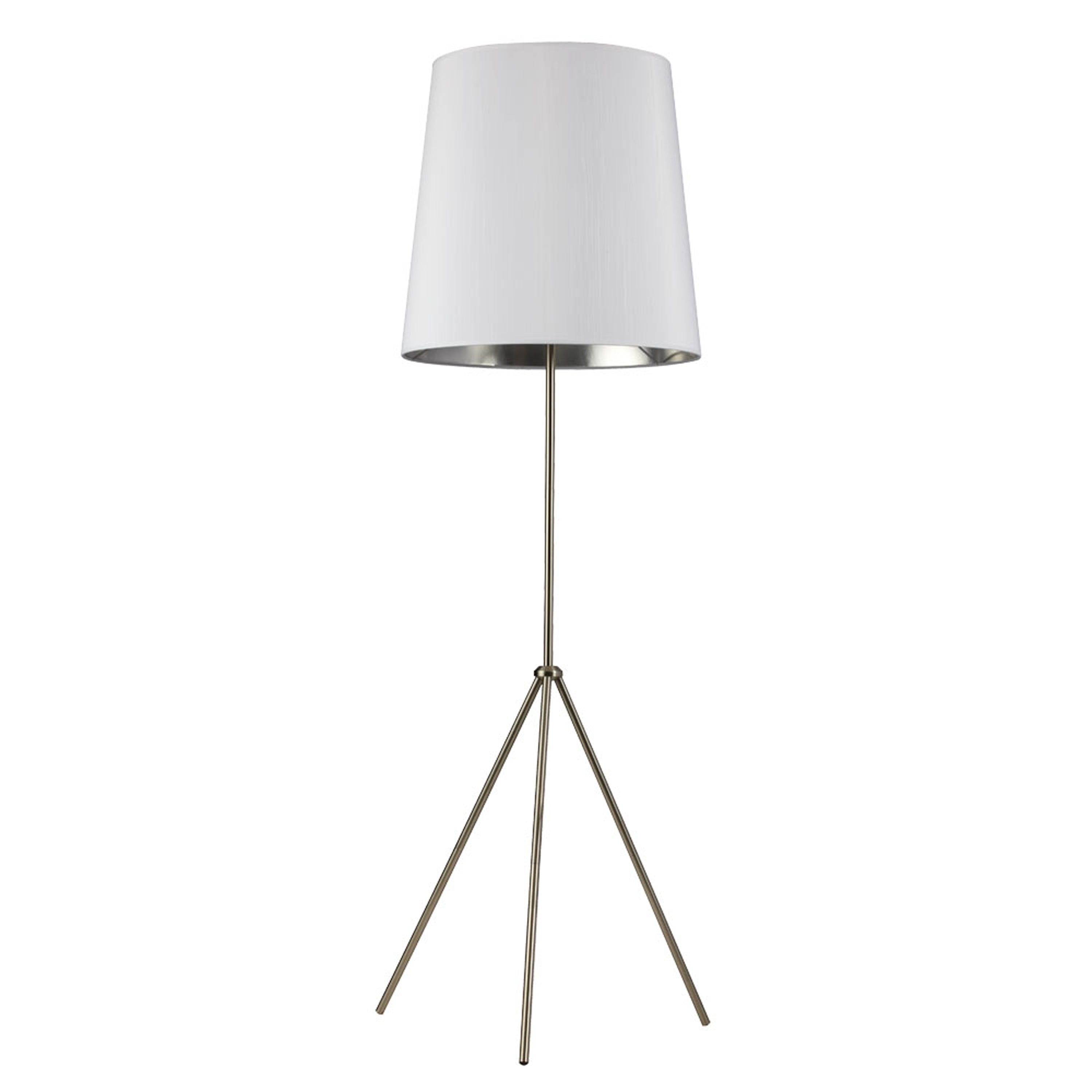 TRIPOD Floor lamp Chrome - OD3-F-691-SC | DAINOLITE