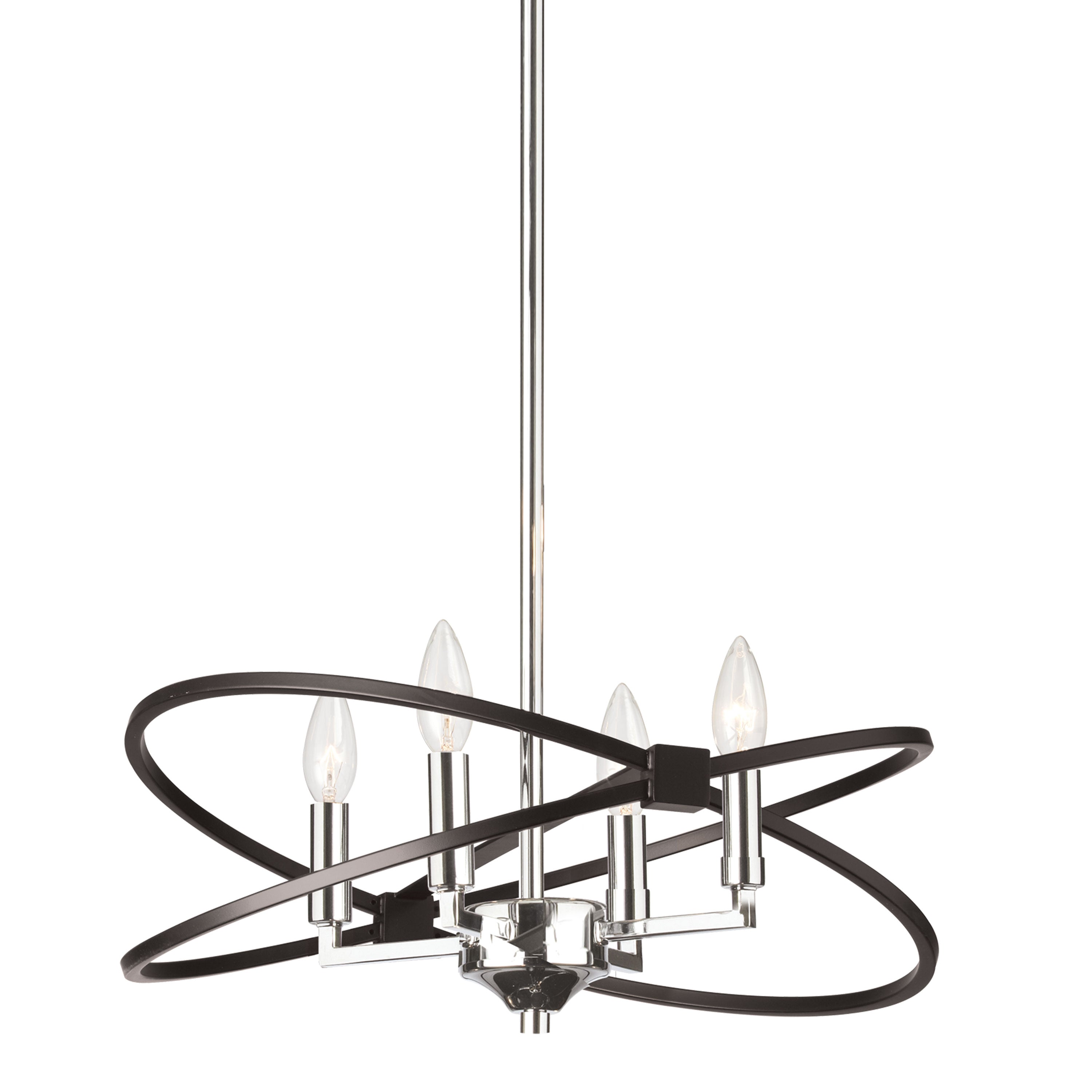 PALOMA Chandelier Chrome - PAL-184C-PC-MB | DAINOLITE