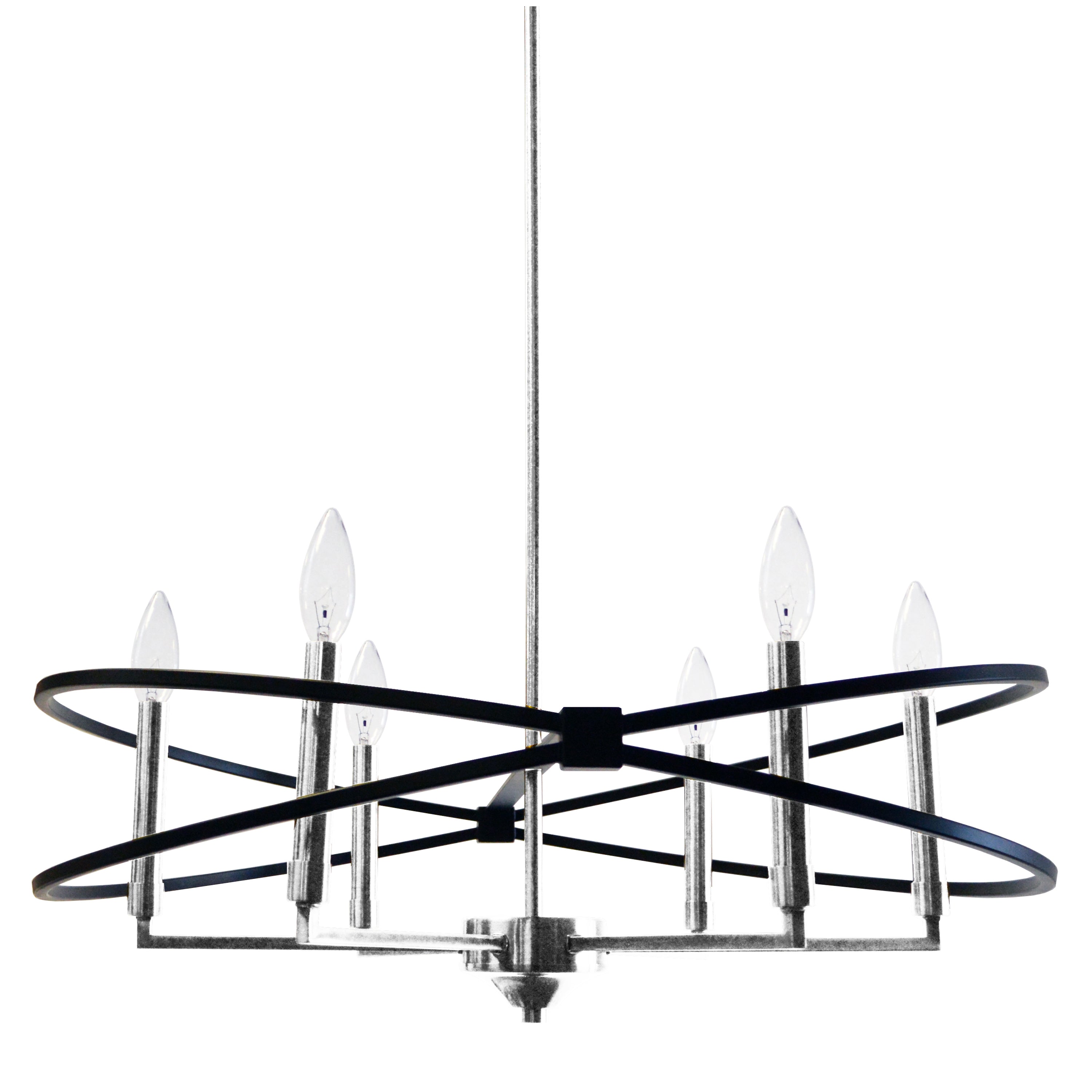 PALOMA Chandelier Chrome - PAL-276C-PC-MB | DAINOLITE