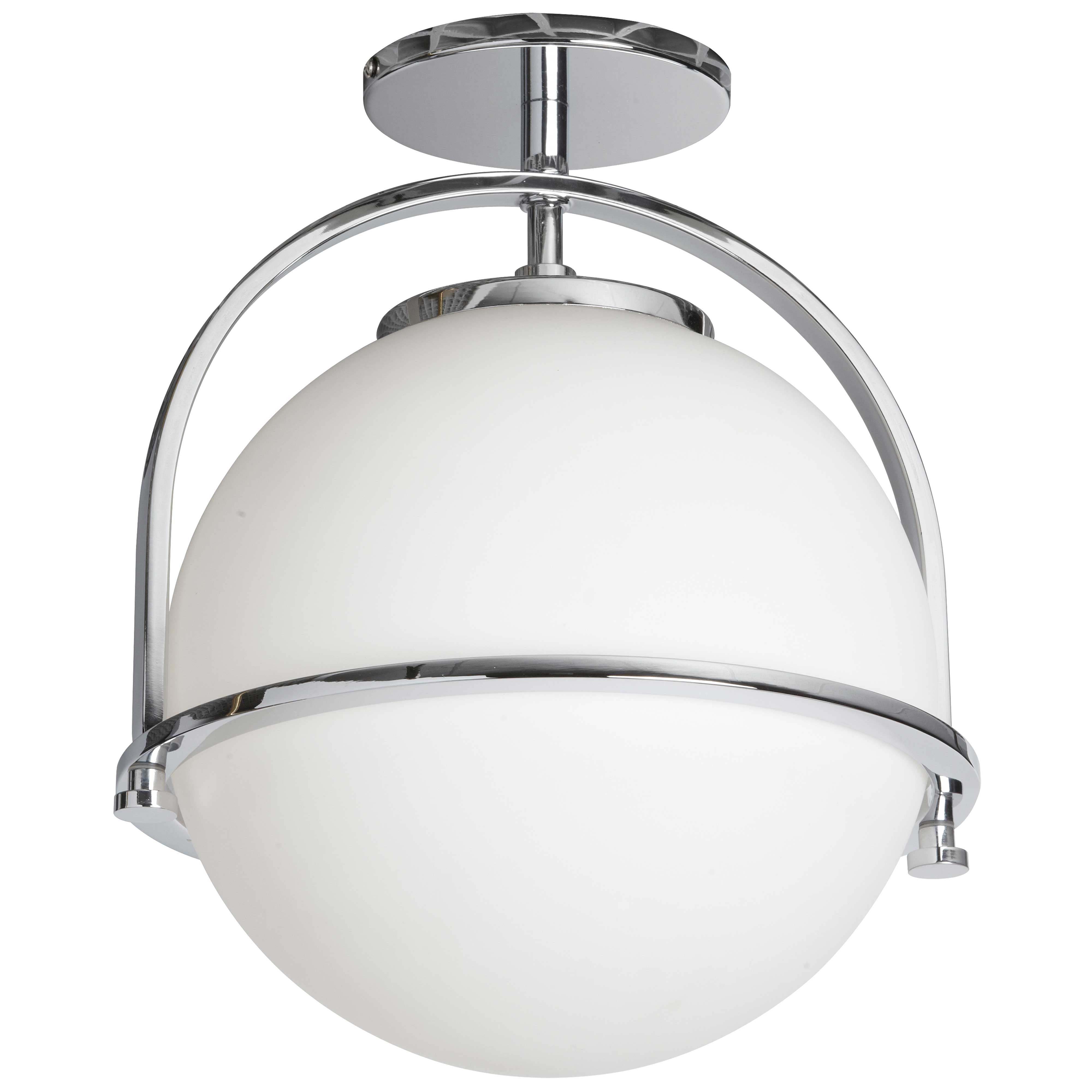 PAOLA Semi plafonnier Chrome - PAO-121SF-PC | DAINOLITE