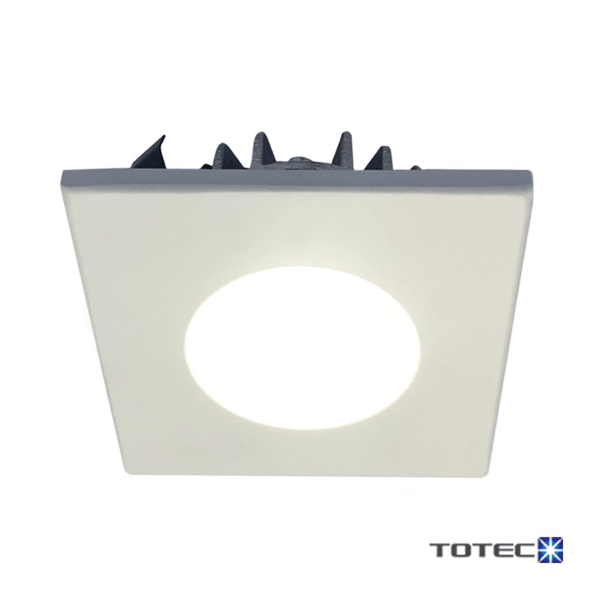 Encastré Blanc DEL INTÉGRÉ - PKD501-27K-NR-WH | TOTEC