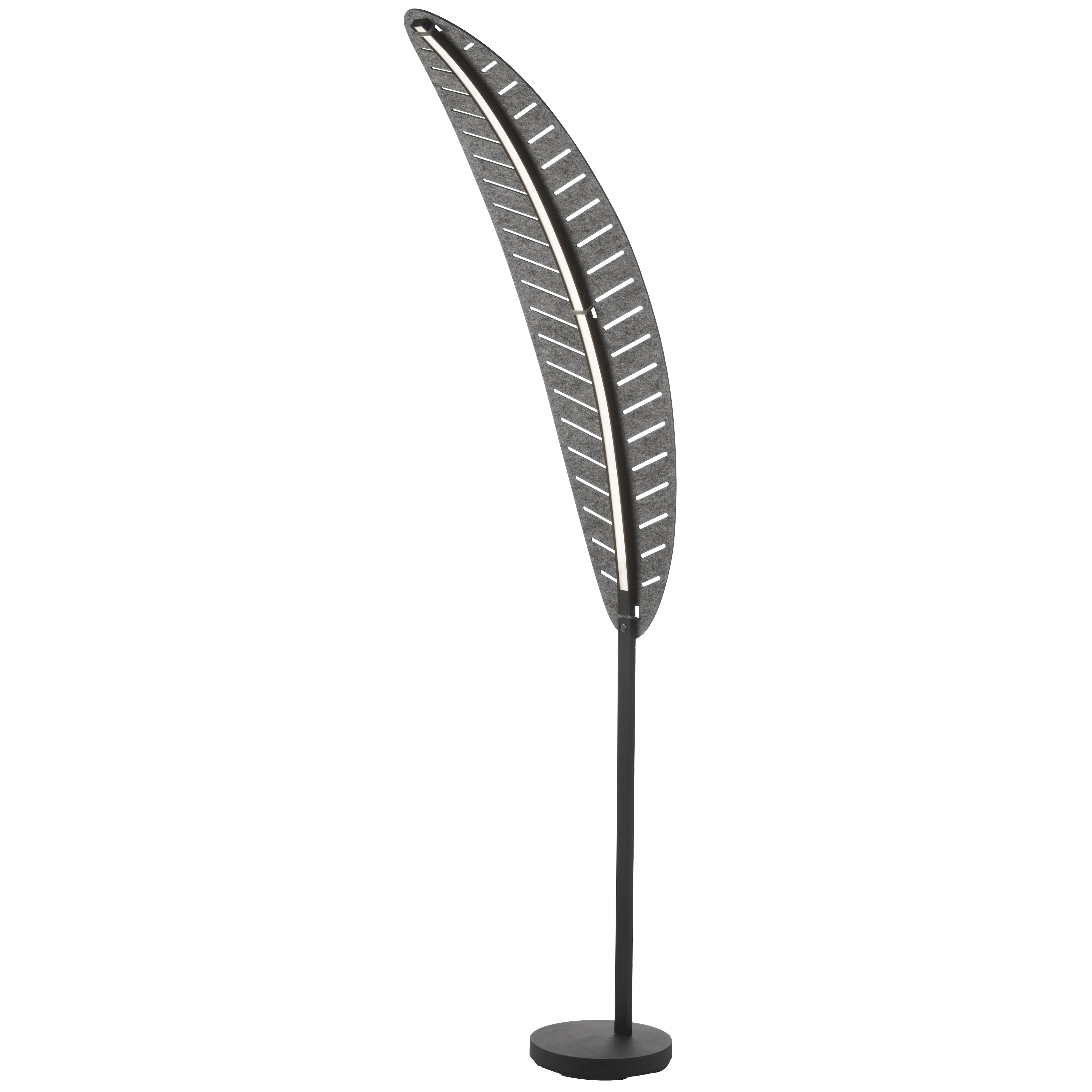 PALMA Floor lamp Black INTEGRATED LED - PMA-7022F-MB-500 | DAINOLITE