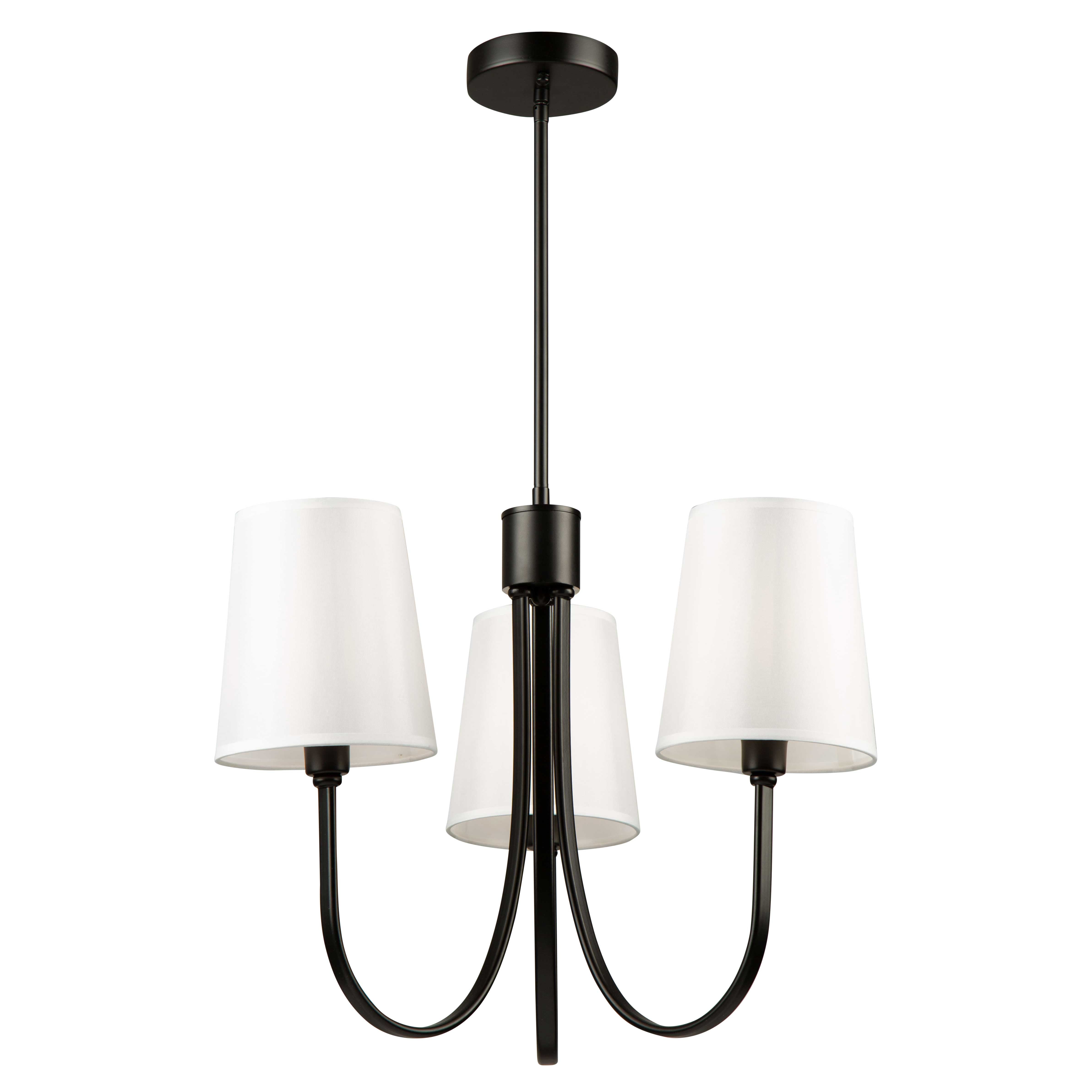 RHYTHM Chandelier Noir - SC13333BK | ARTCRAFT