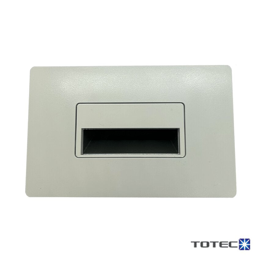 Encastré Blanc DEL INTÉGRÉ - SLD-H1205-27K-PWH | Totec