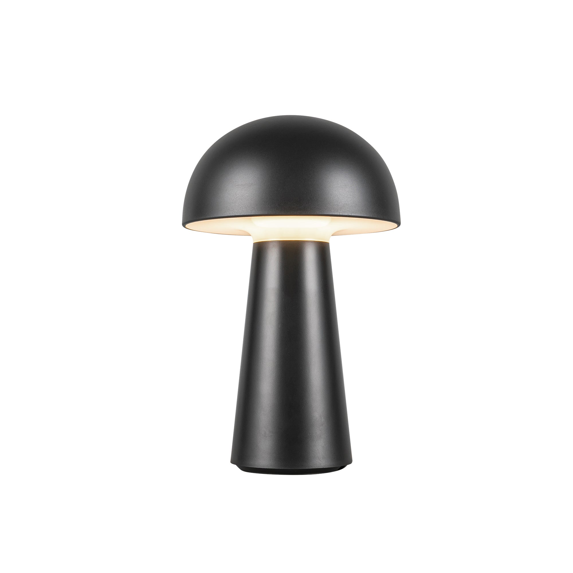 ASHER Lampe sur table Noir DEL INTÉGRÉ - TL64108-BK | Kuzco