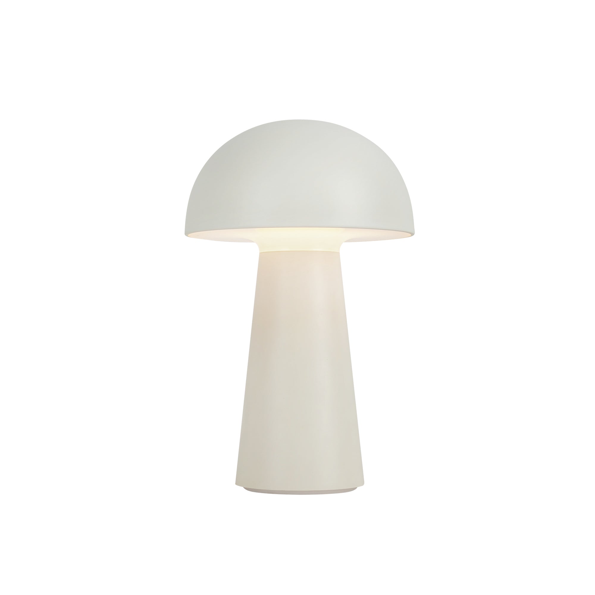 ASHER Lampe sur table Ivoire DEL INTÉGRÉ - TL64108-CM | Kuzco